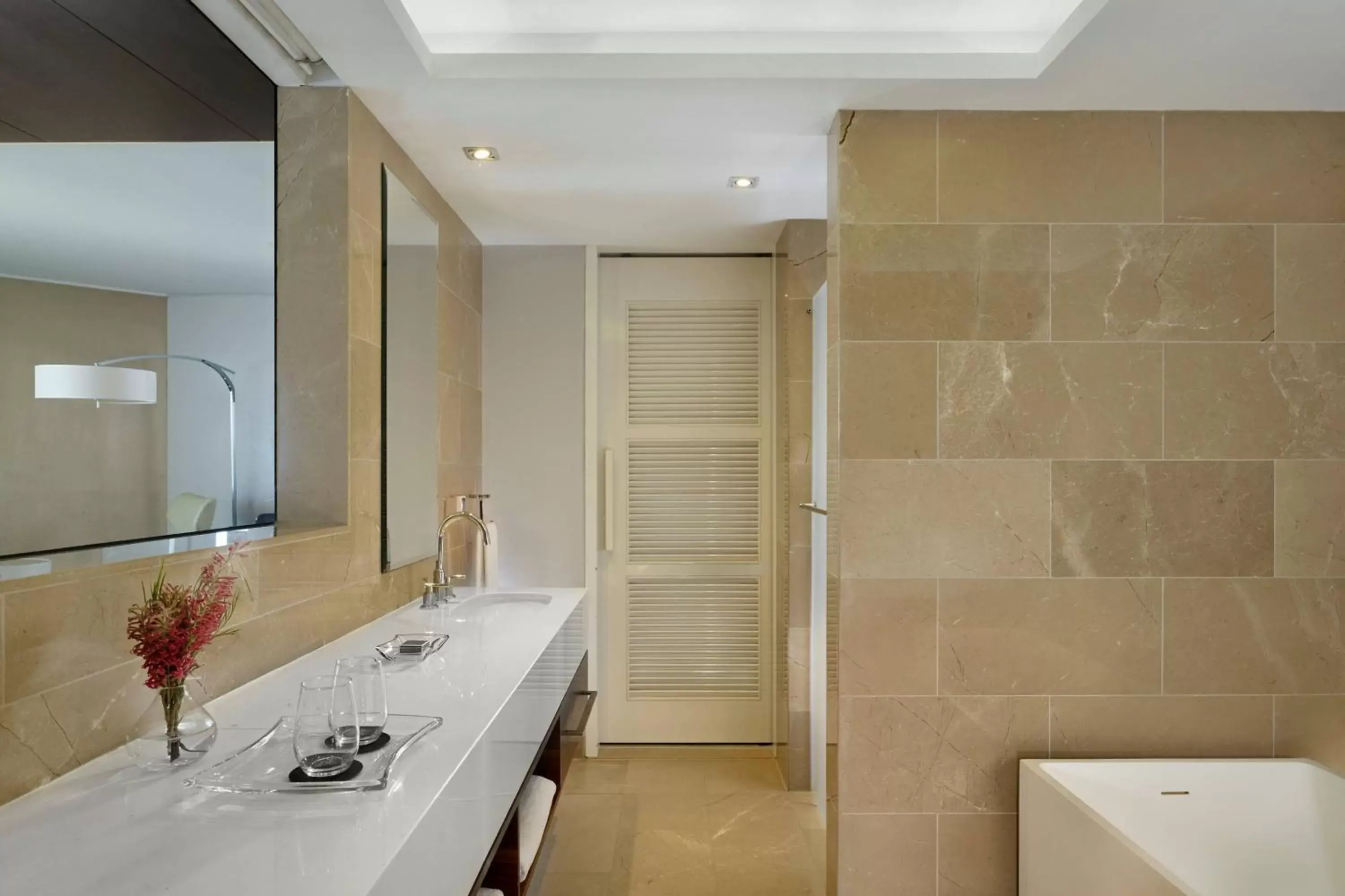 Bathroom in The Ritz-Carlton, Herzliya