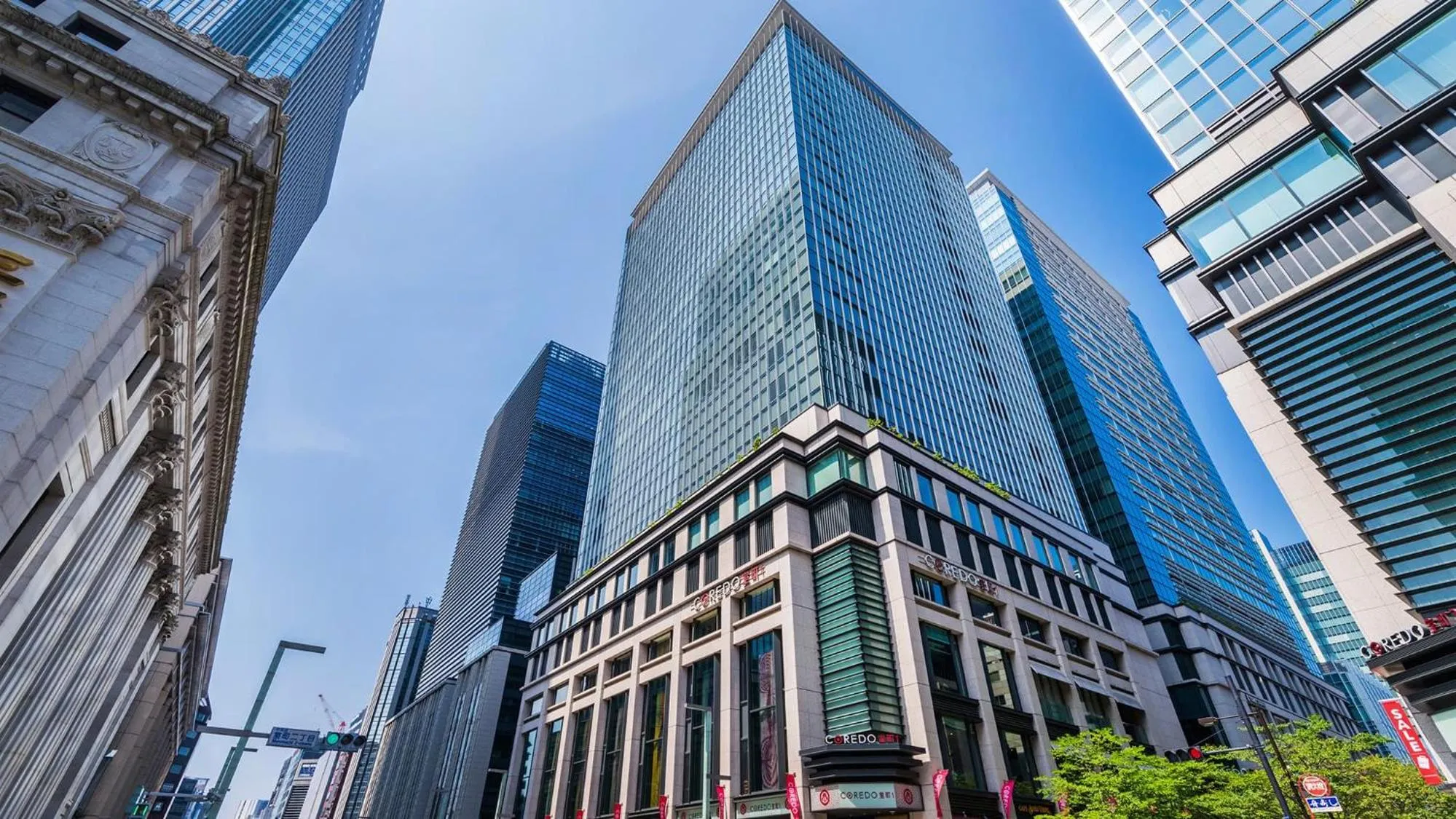 Nearby landmark in Toyoko Inn Tokyo Nihombashi Mitsukoshi Mae A4