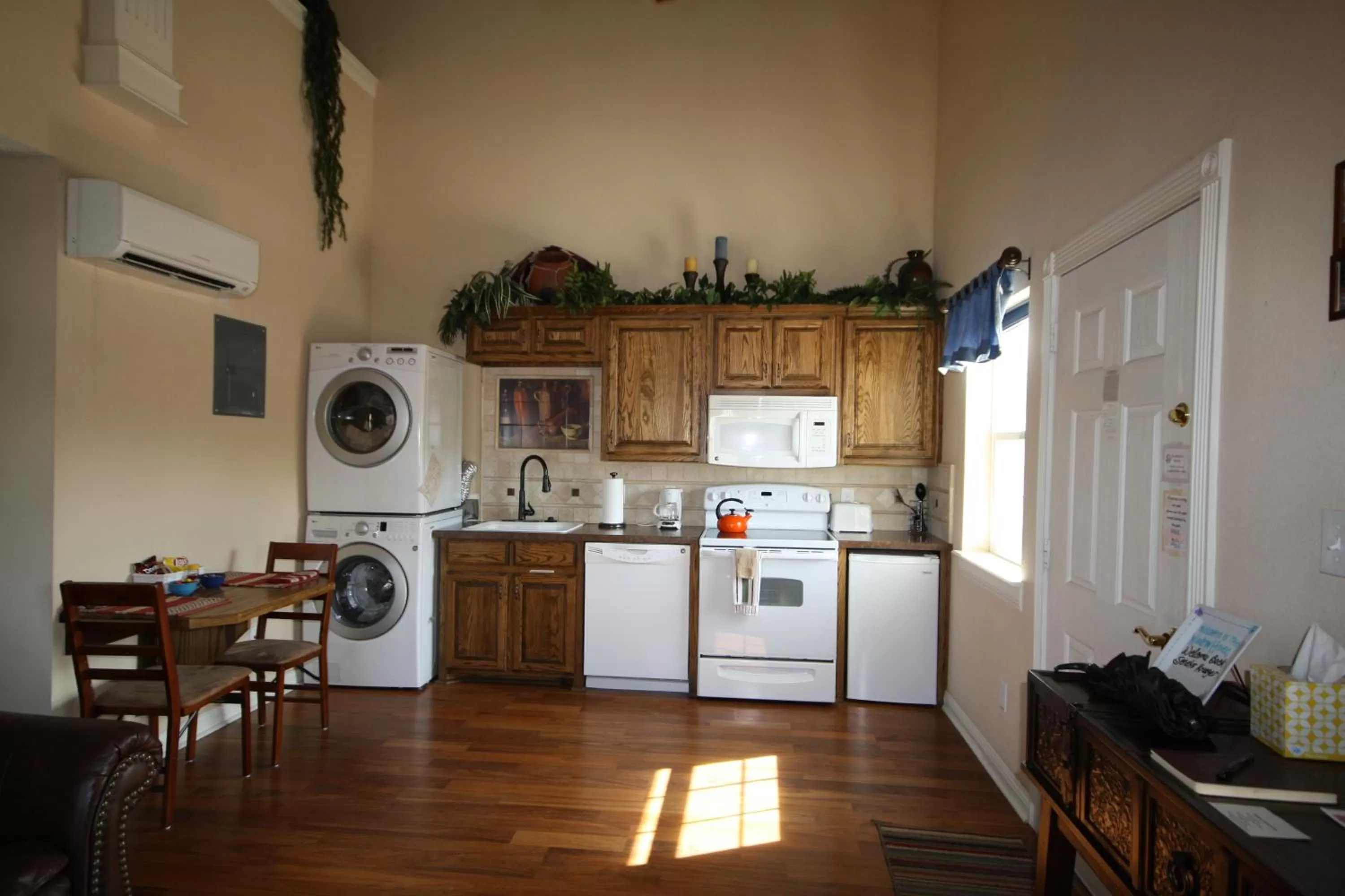 Decorative detail in Woodrow House Bed & Breakfast
