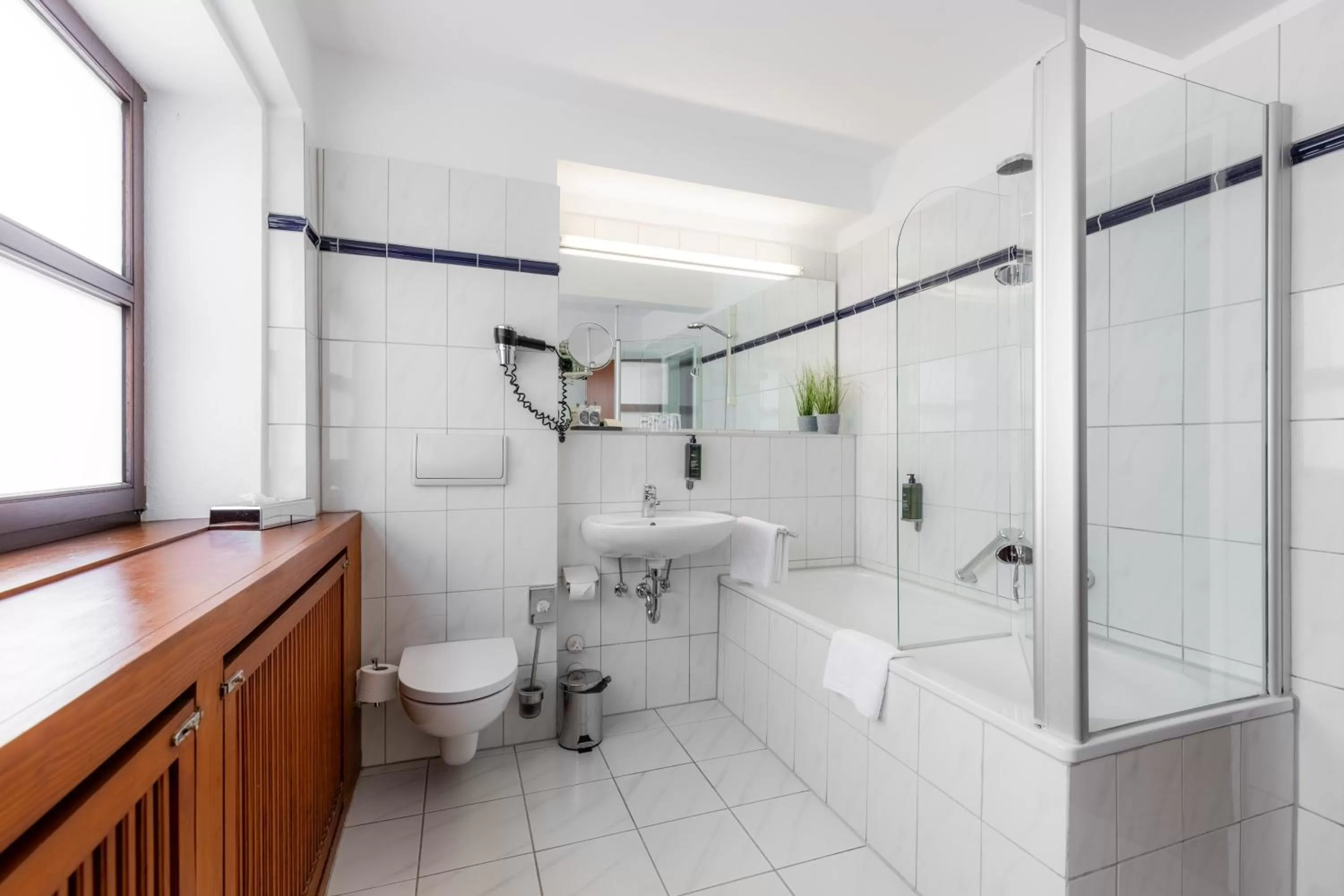 Bathroom in Hotel Engel