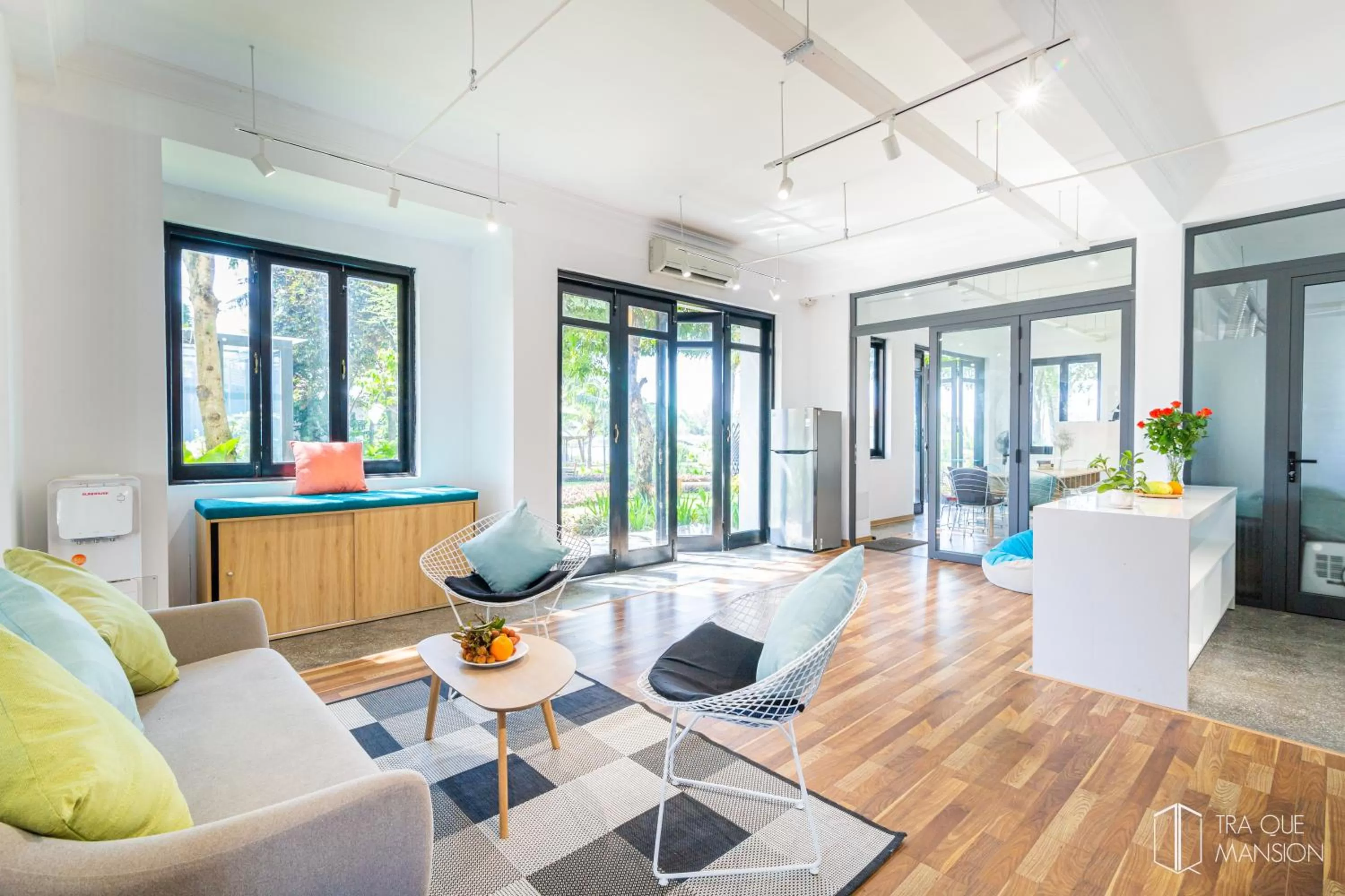 Meeting/conference room in Tra Que Mansion