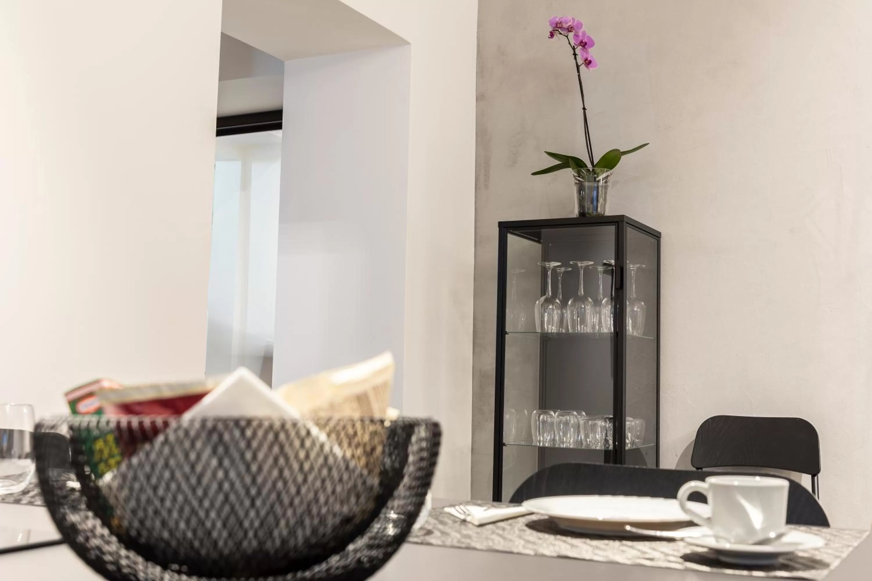 Living room, Seating Area in Corso 84 Luxury Suites