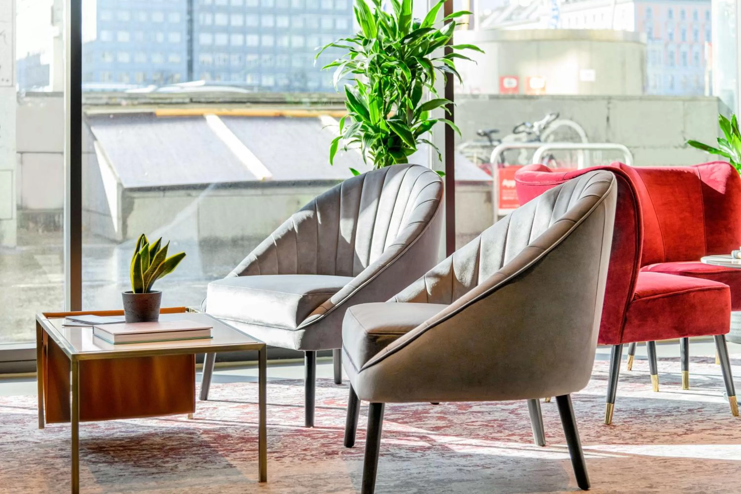 Lounge or bar in Radisson RED Hotel, Vienna