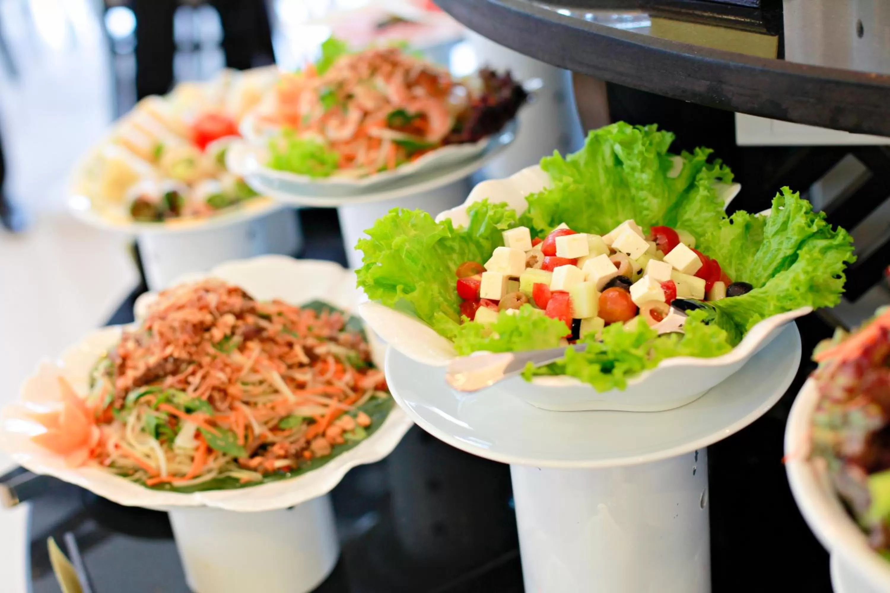 Buffet breakfast in Hoian Sincerity Hotel & Spa