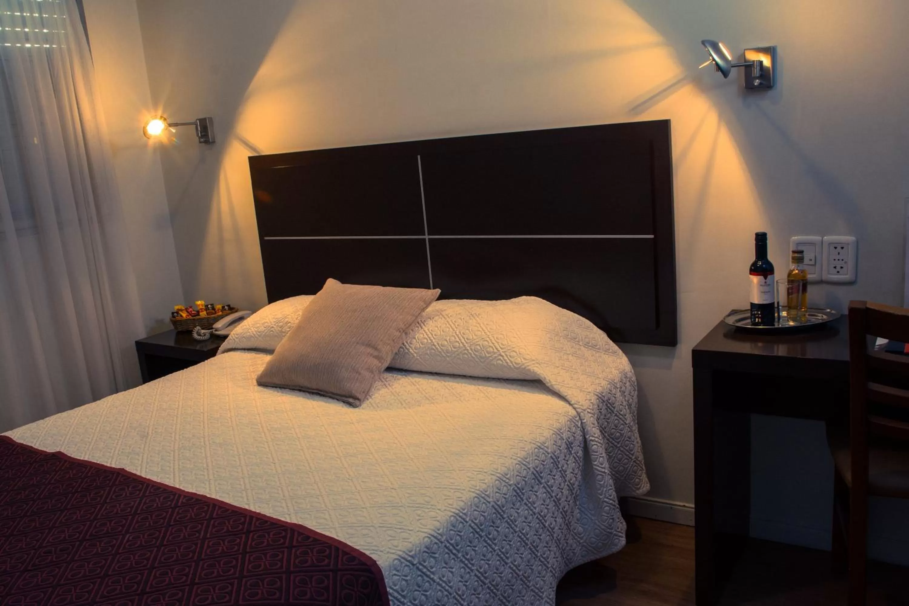 Bedroom, Bed in Hotel Europa