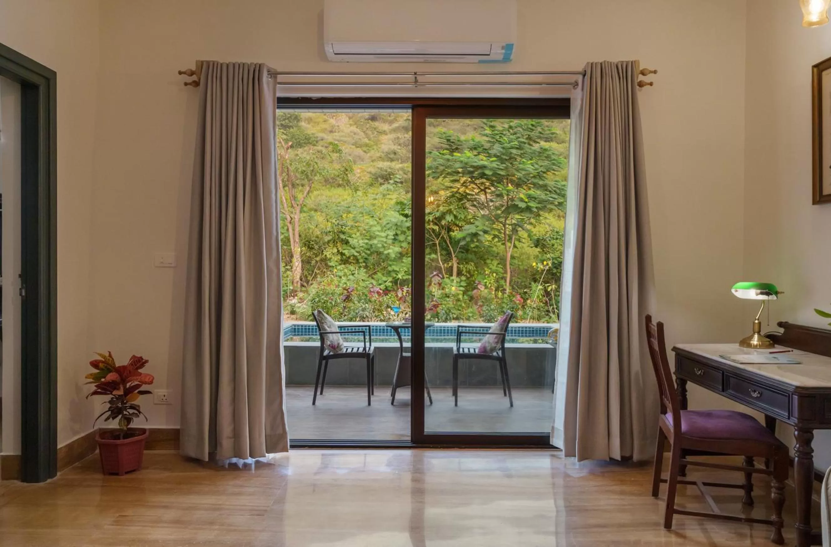 Property building in Anandam - A Luxury Resort in Udaipur