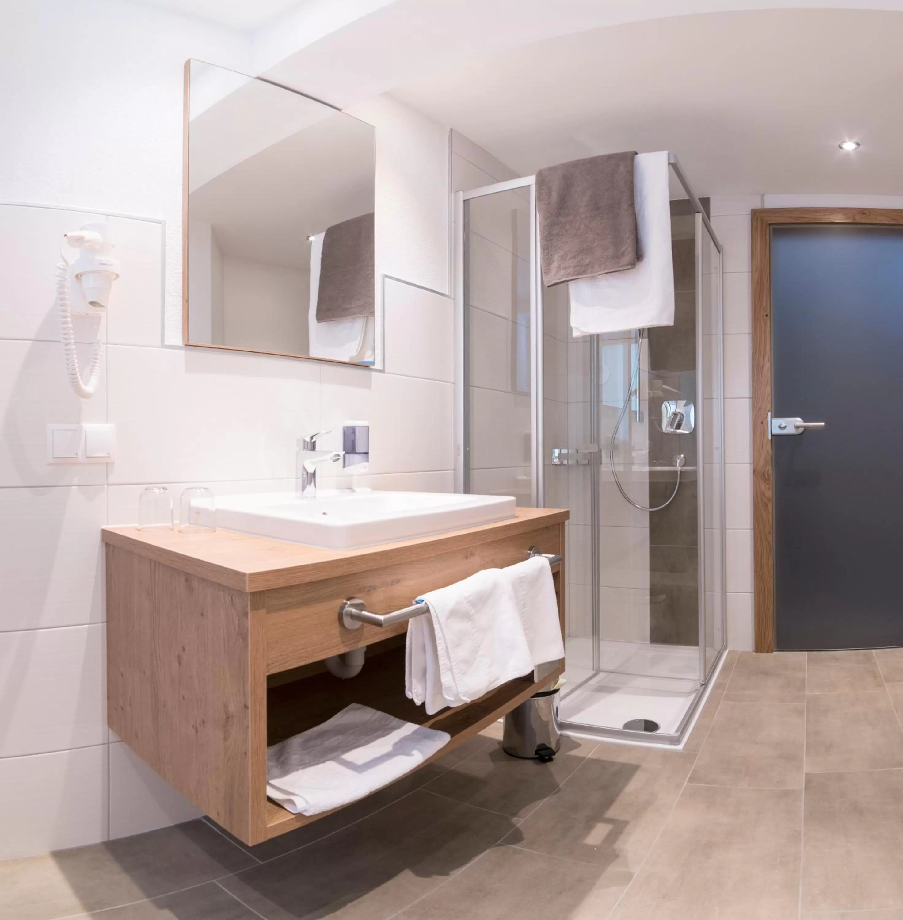 Shower in Gasthof Sportalm