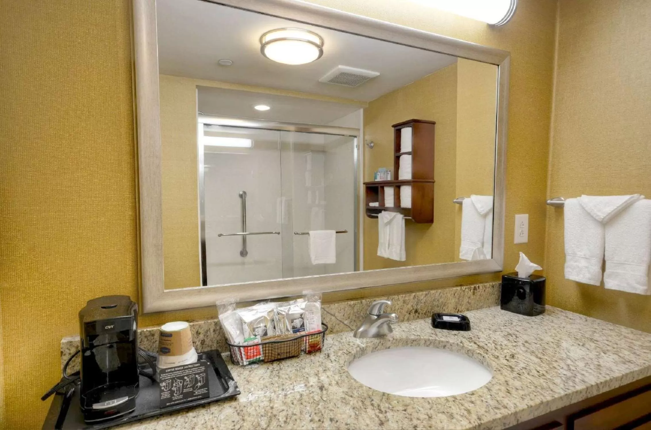 Bathroom in Hampton Inn & Suites Tifton