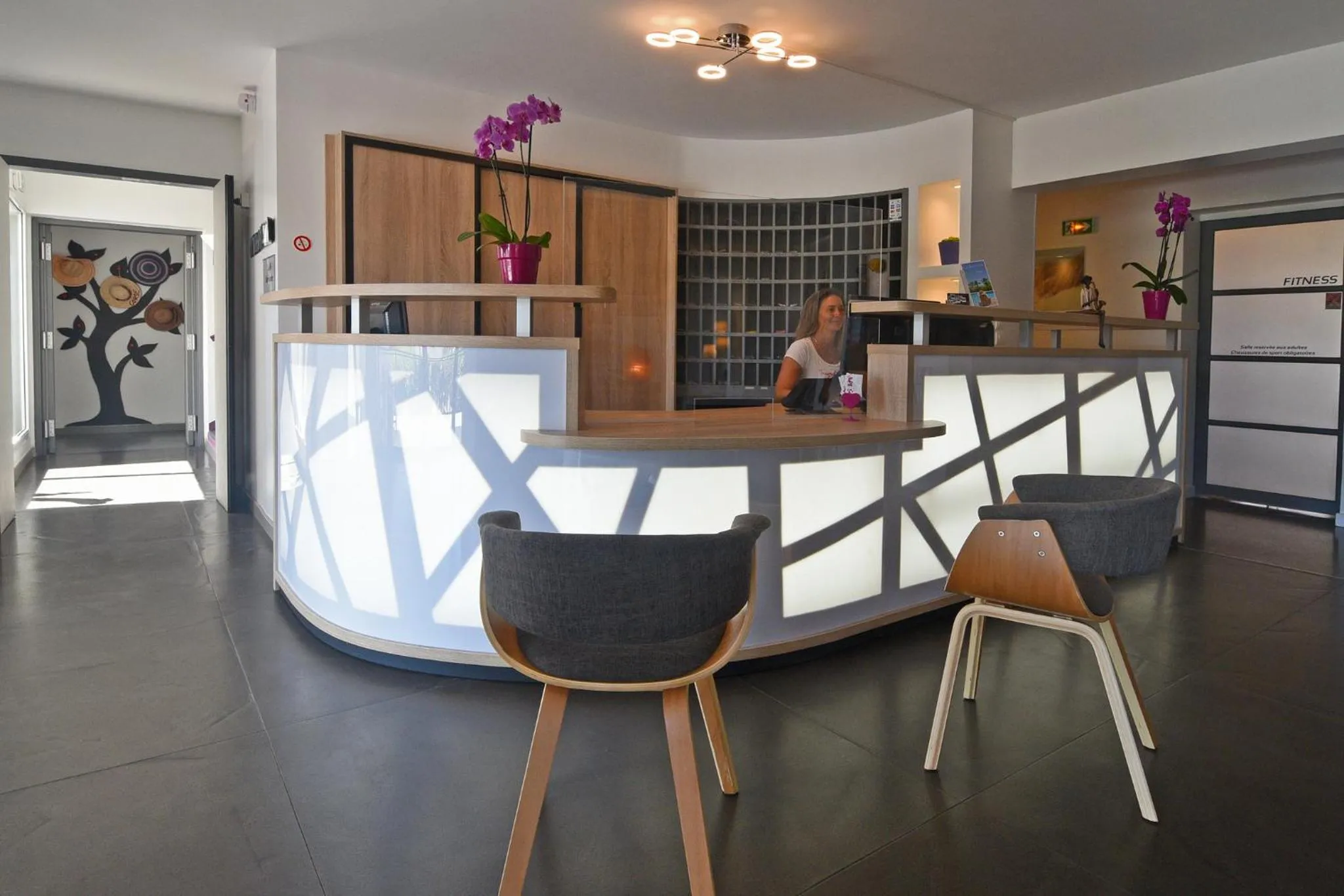 Lobby or reception in Golfe Hôtel & Spa Porto-Vecchio