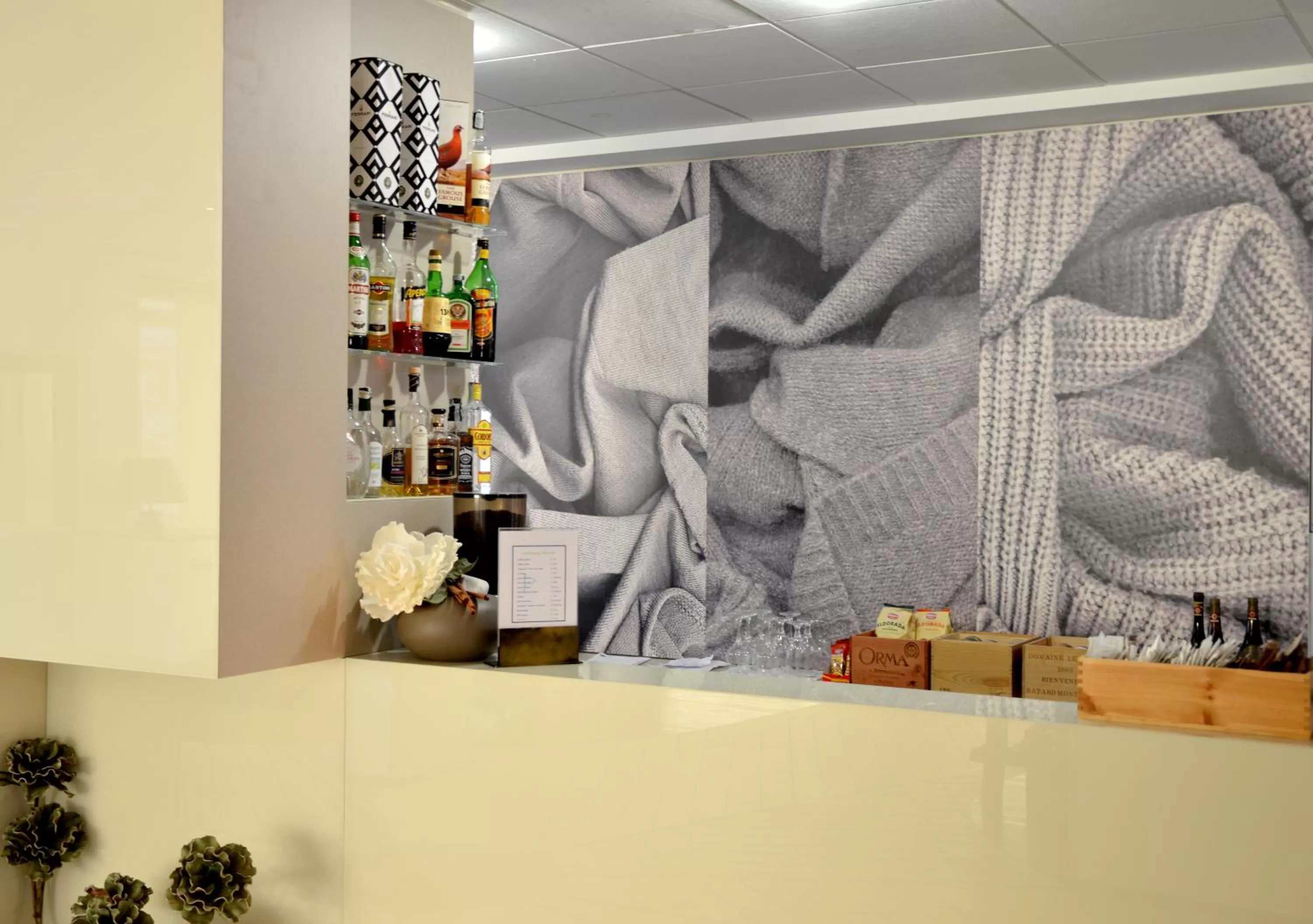 Lounge or bar in Hotel President