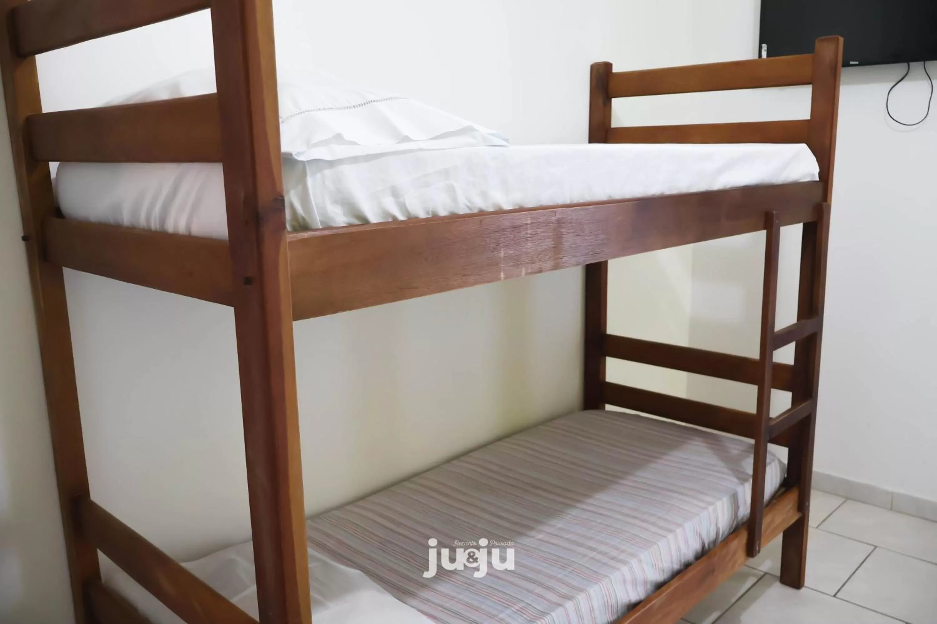 Bed in Pousada Ju&Ju à 400 mts DA PRAIA