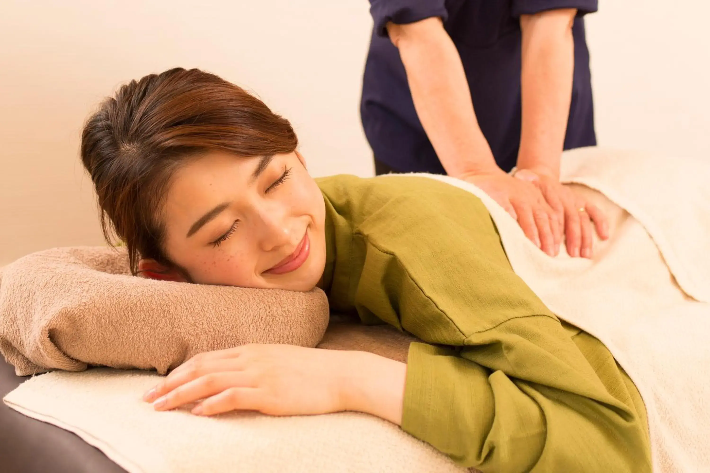 Massage in Premier Hotel -CABIN- Asahikawa