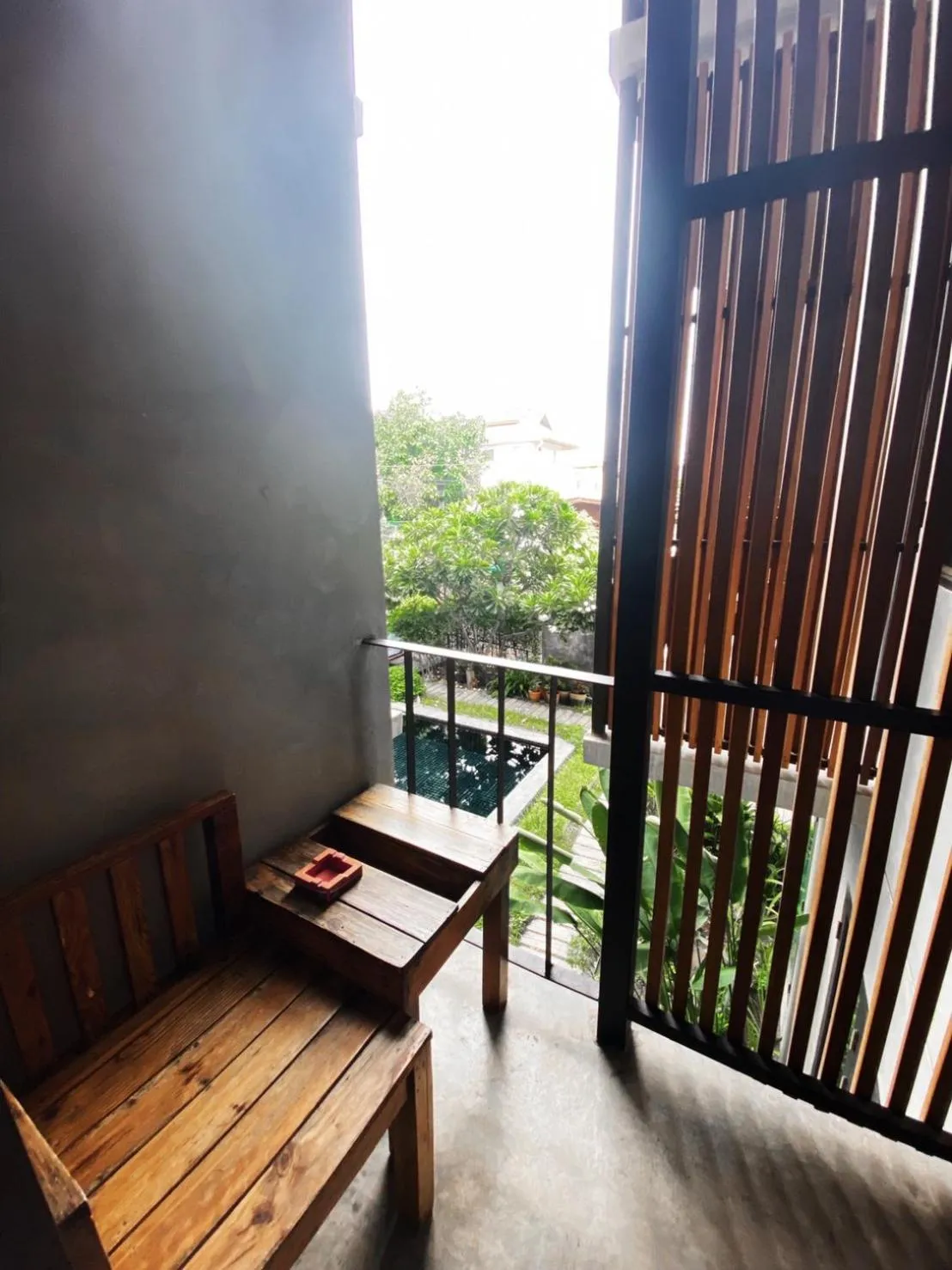 Balcony/Terrace in Lamphu House Chiang Mai