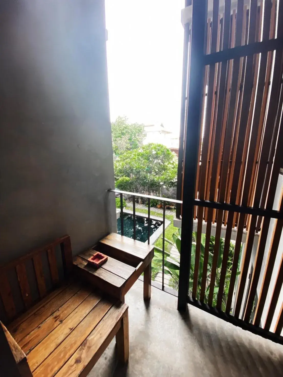 Balcony/Terrace in Lamphu House Chiang Mai - SHA Extra Plus Certified