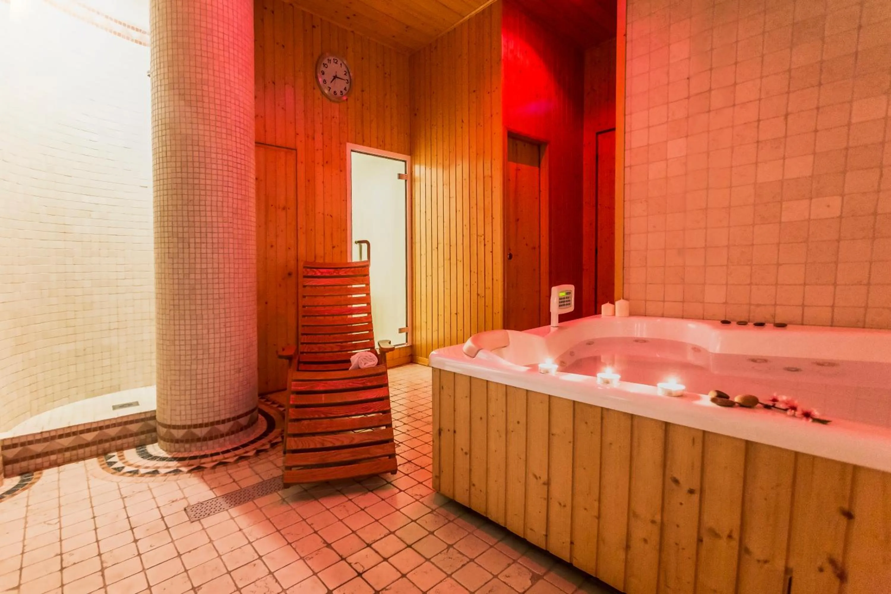 Hot Tub in Relais Leon d'Oro