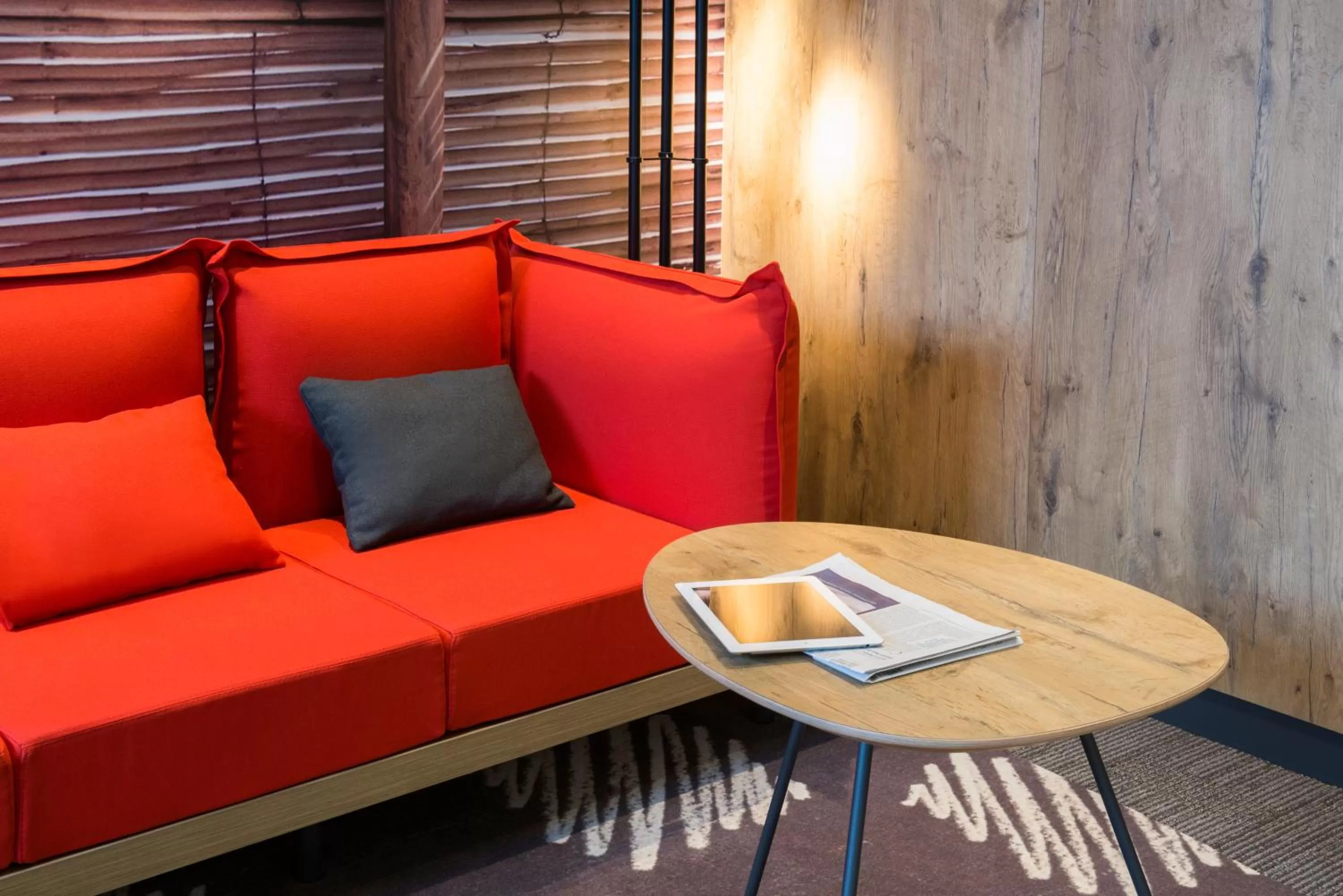 Lobby or reception in ibis Sisteron