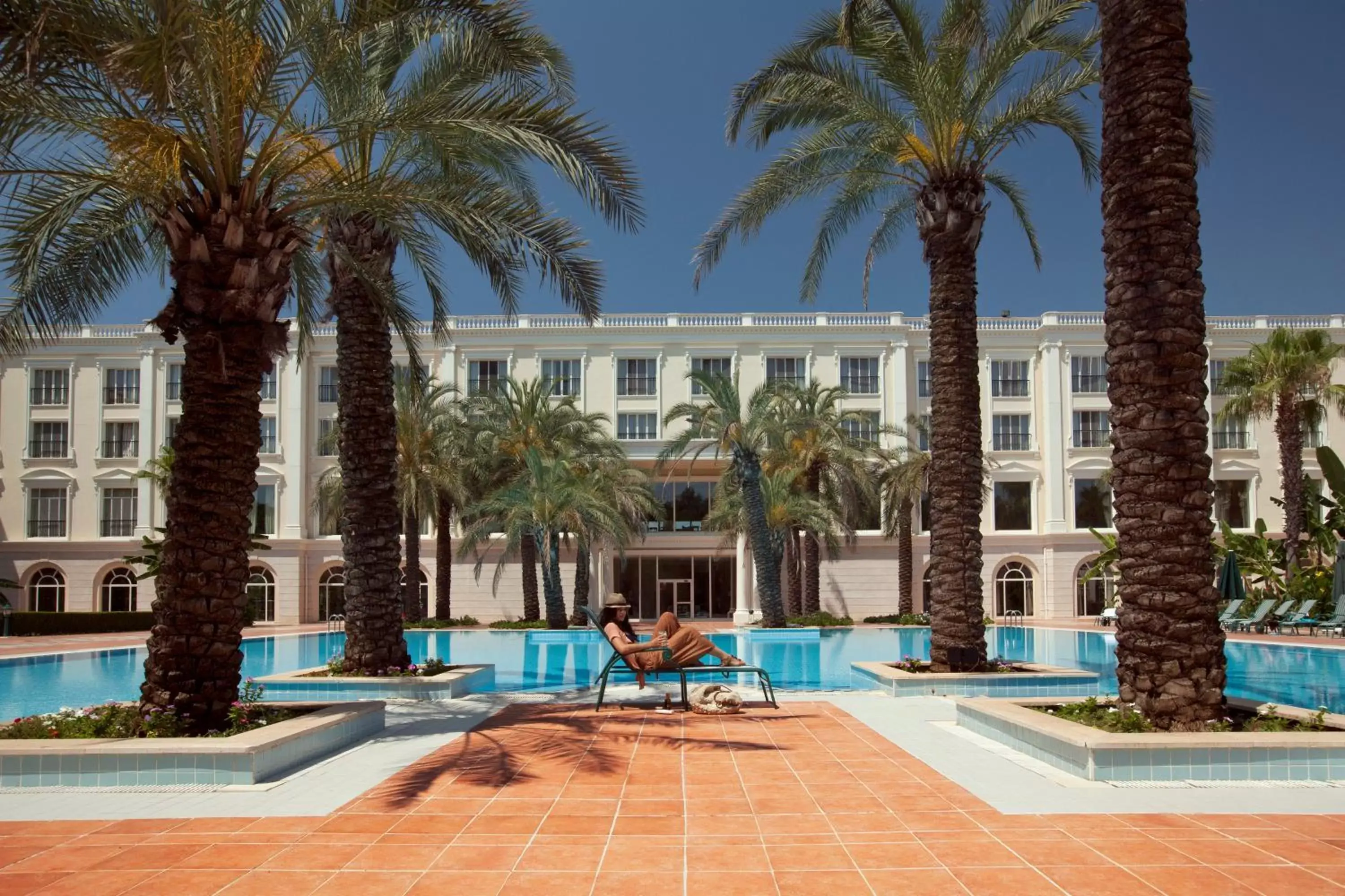 Swimming Pool in IC Hotels Airport