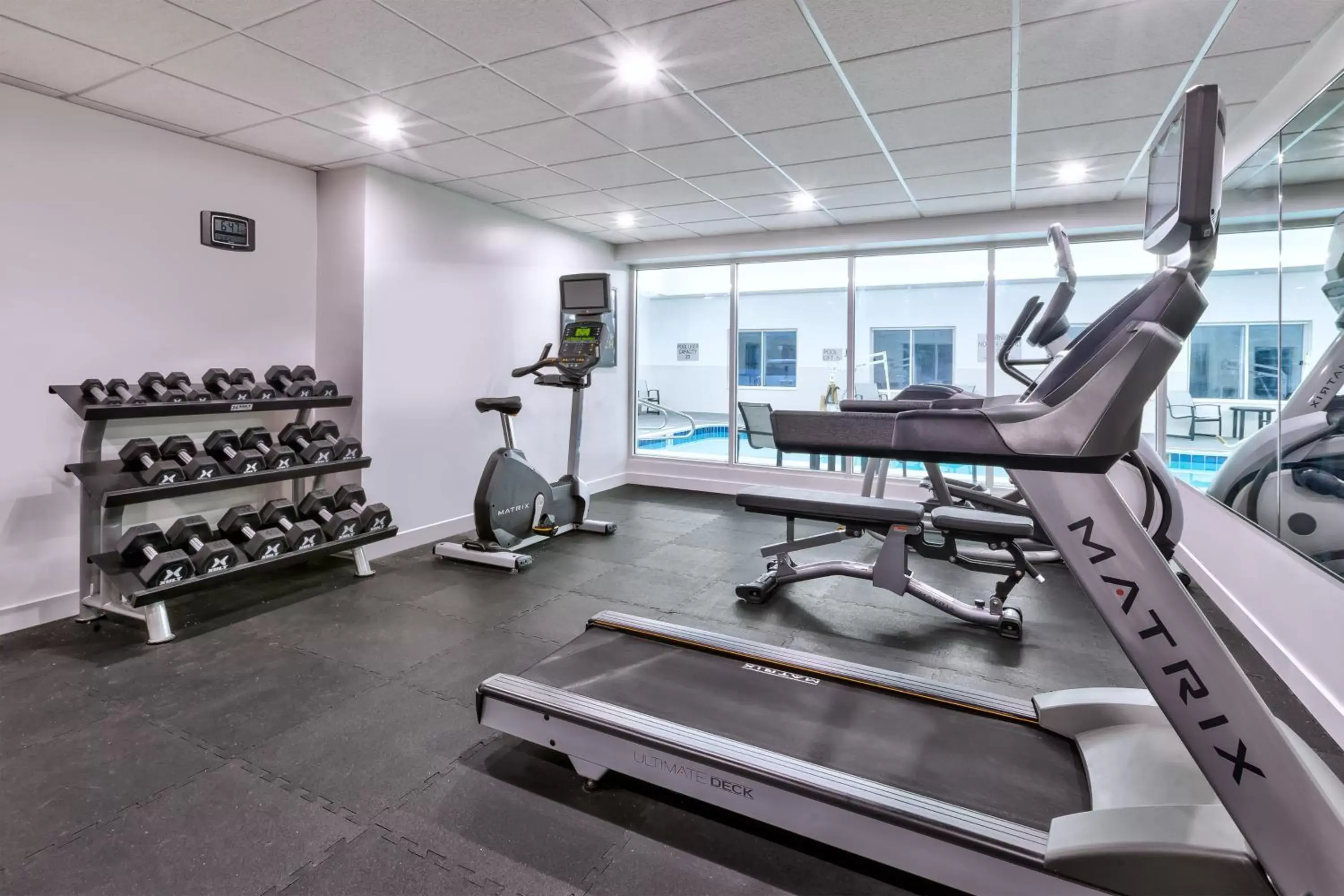 Fitness centre/facilities, Fitness Center/Facilities in Staybridge Suites Pittsburgh Airport, an IHG Hotel