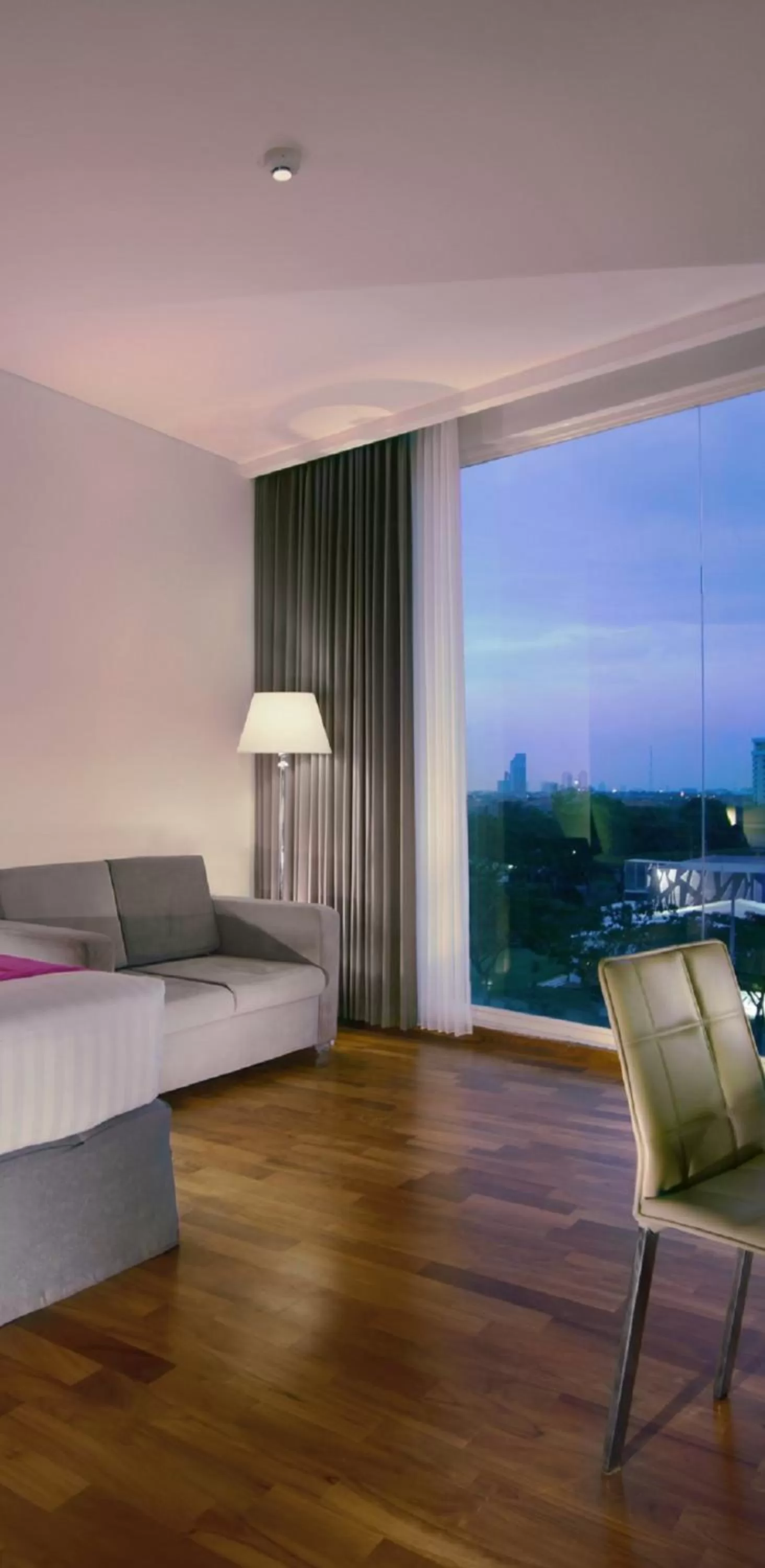 Bed in favehotel Graha Agung Surabaya