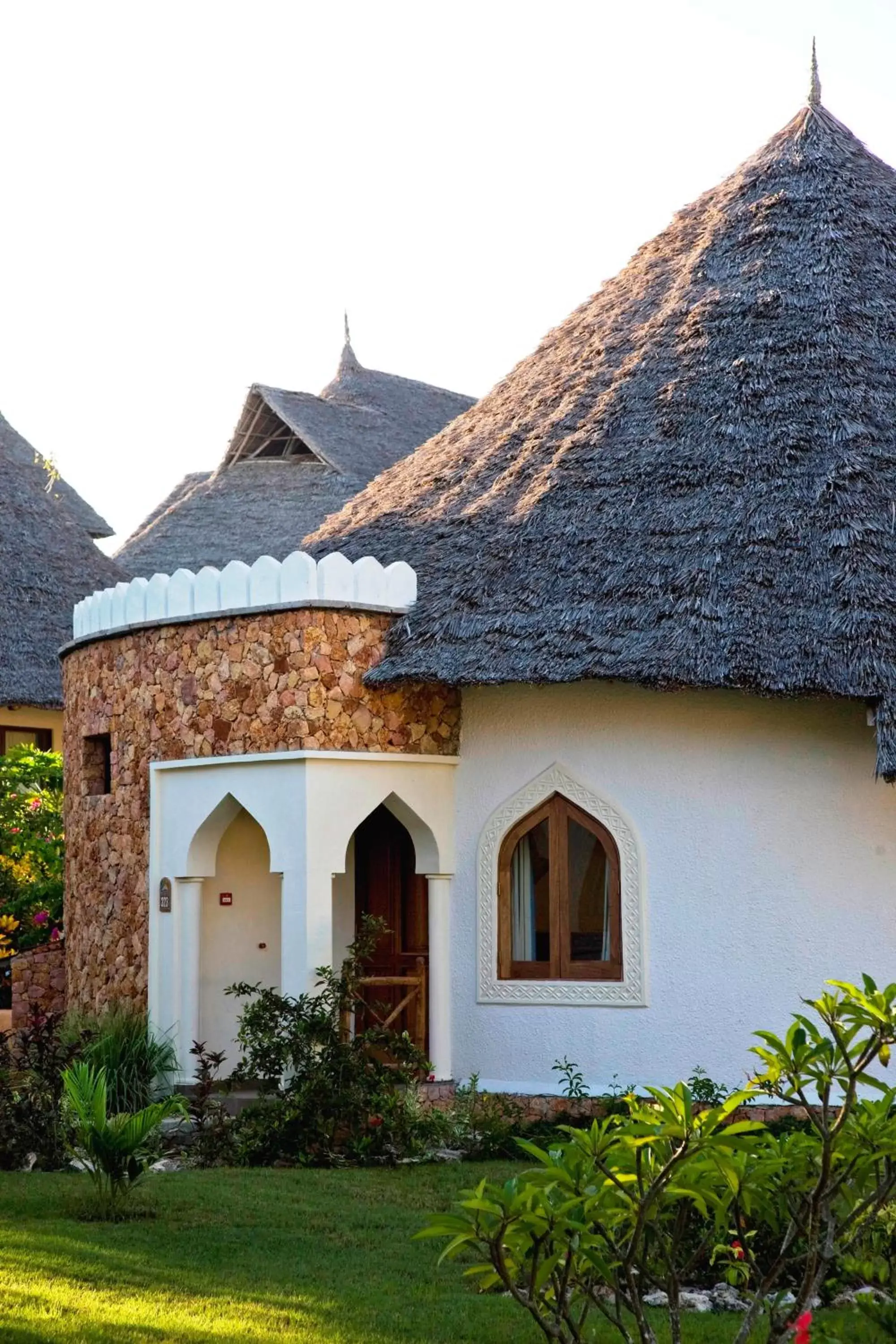 Facade/entrance, Property Building in Sultan Sands Island Resort