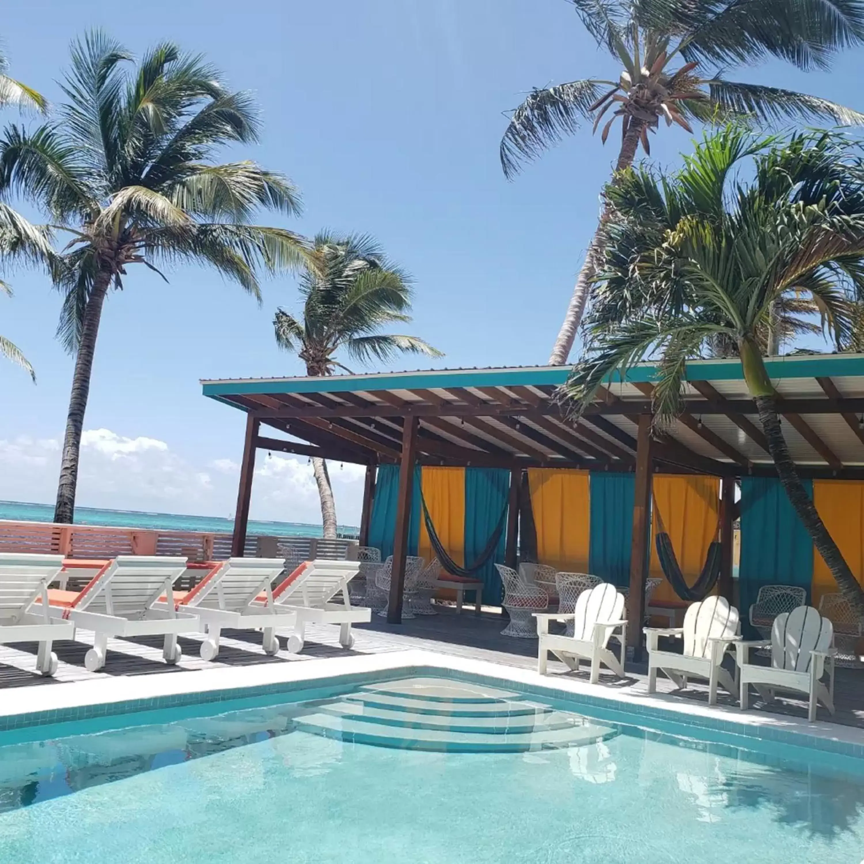 View (from property/room), Swimming Pool in Ocean Tide Beach Resort