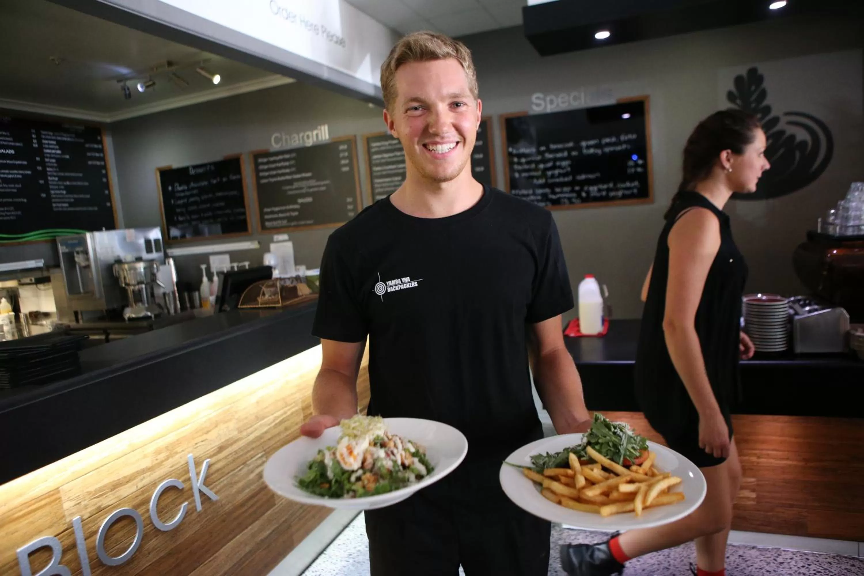 Restaurant/places to eat in Yamba Central