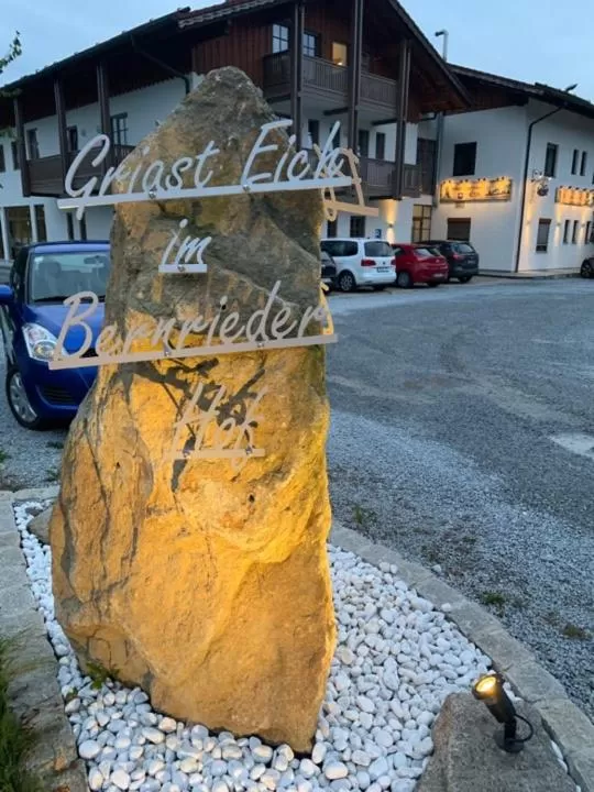 Property building in Sporthotel Bernrieder Hof GmbH