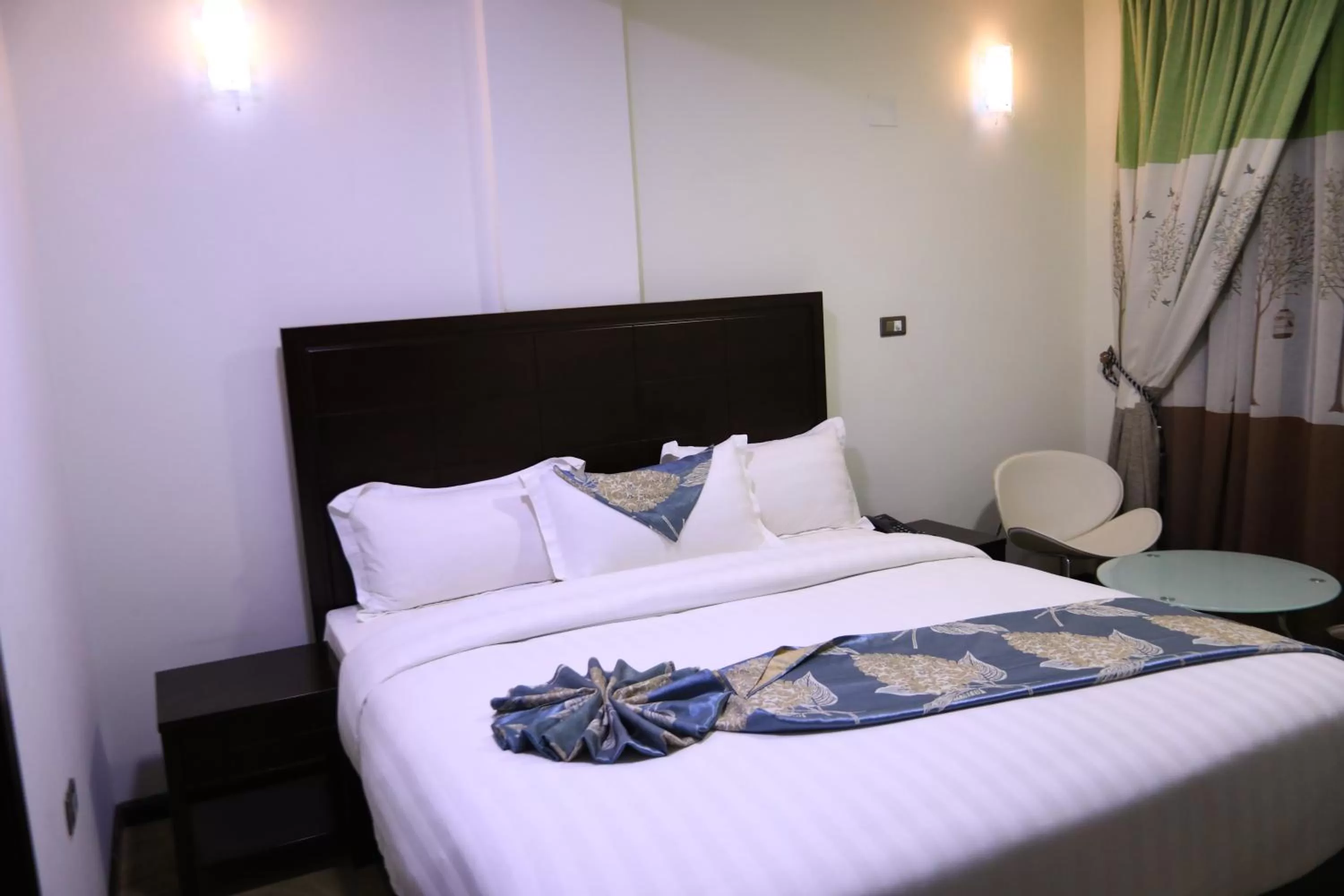 Bed in North Addis Hotel