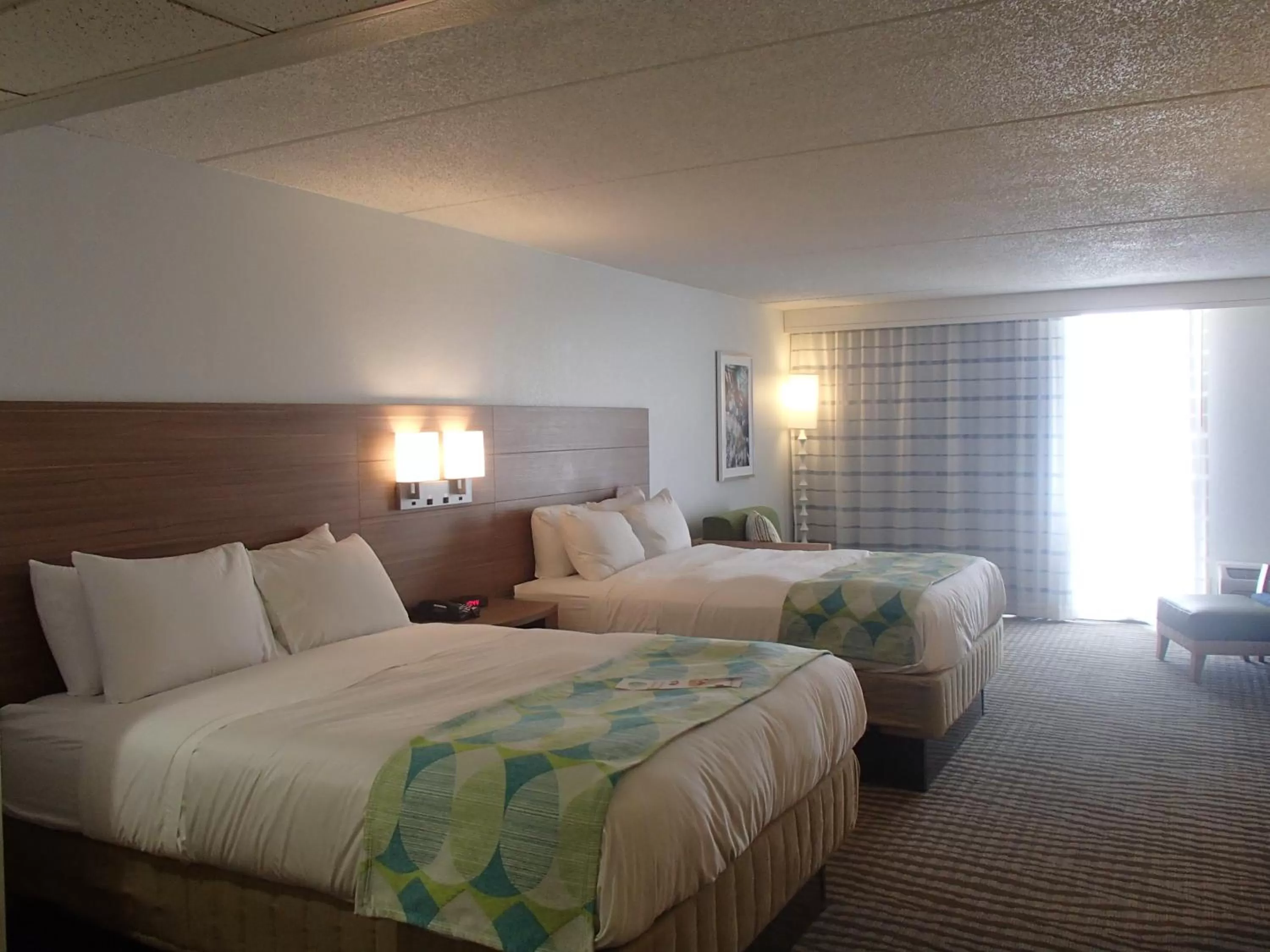 Bedroom, Bed in DoubleTree by Hilton Corpus Christi Beachfront