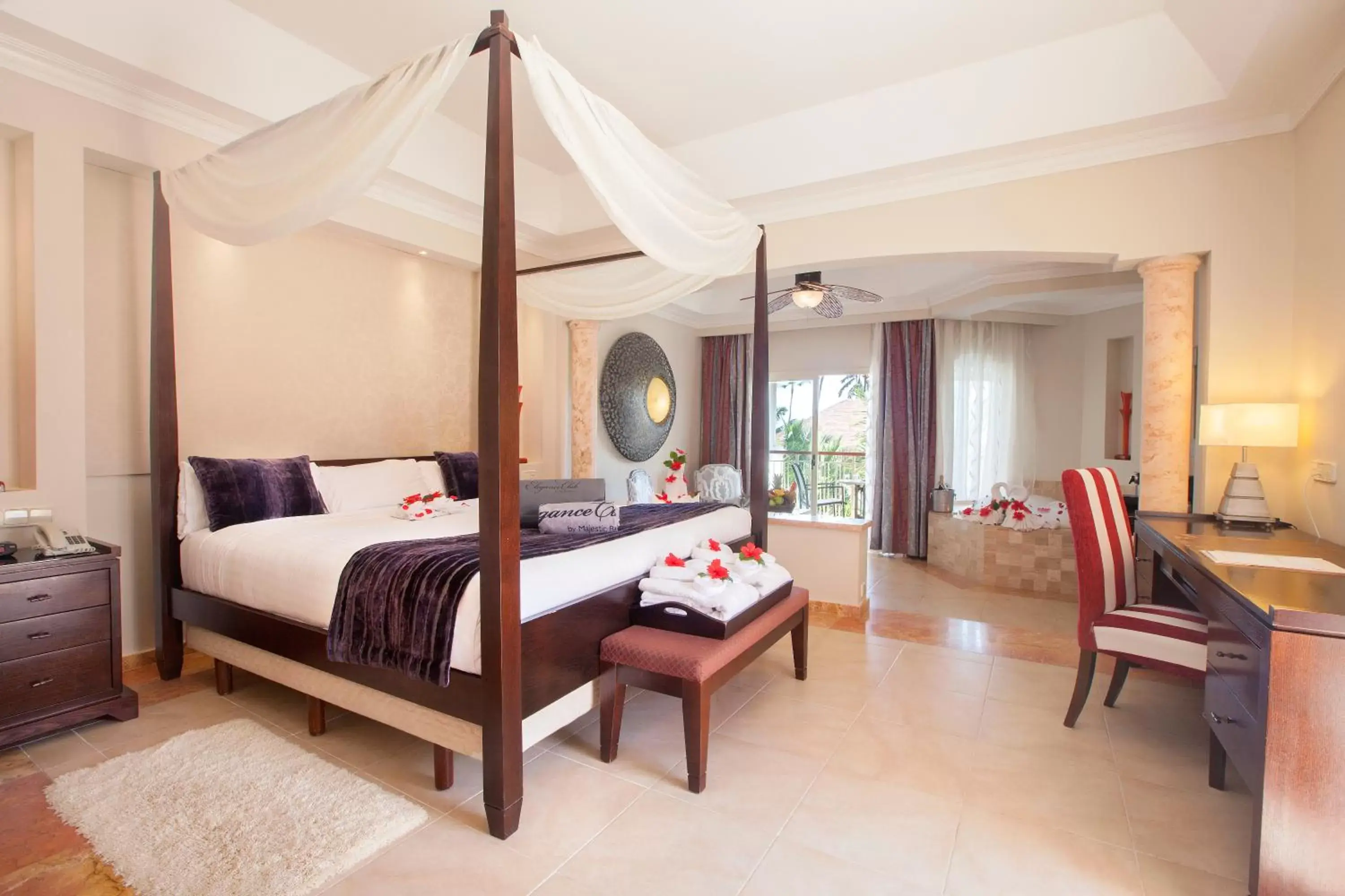 Elegance Club Jr. Suite with Jacuzzi (Adults Only, 18+) - Free WiFi in Majestic Elegance Punta Cana - All Inclusive