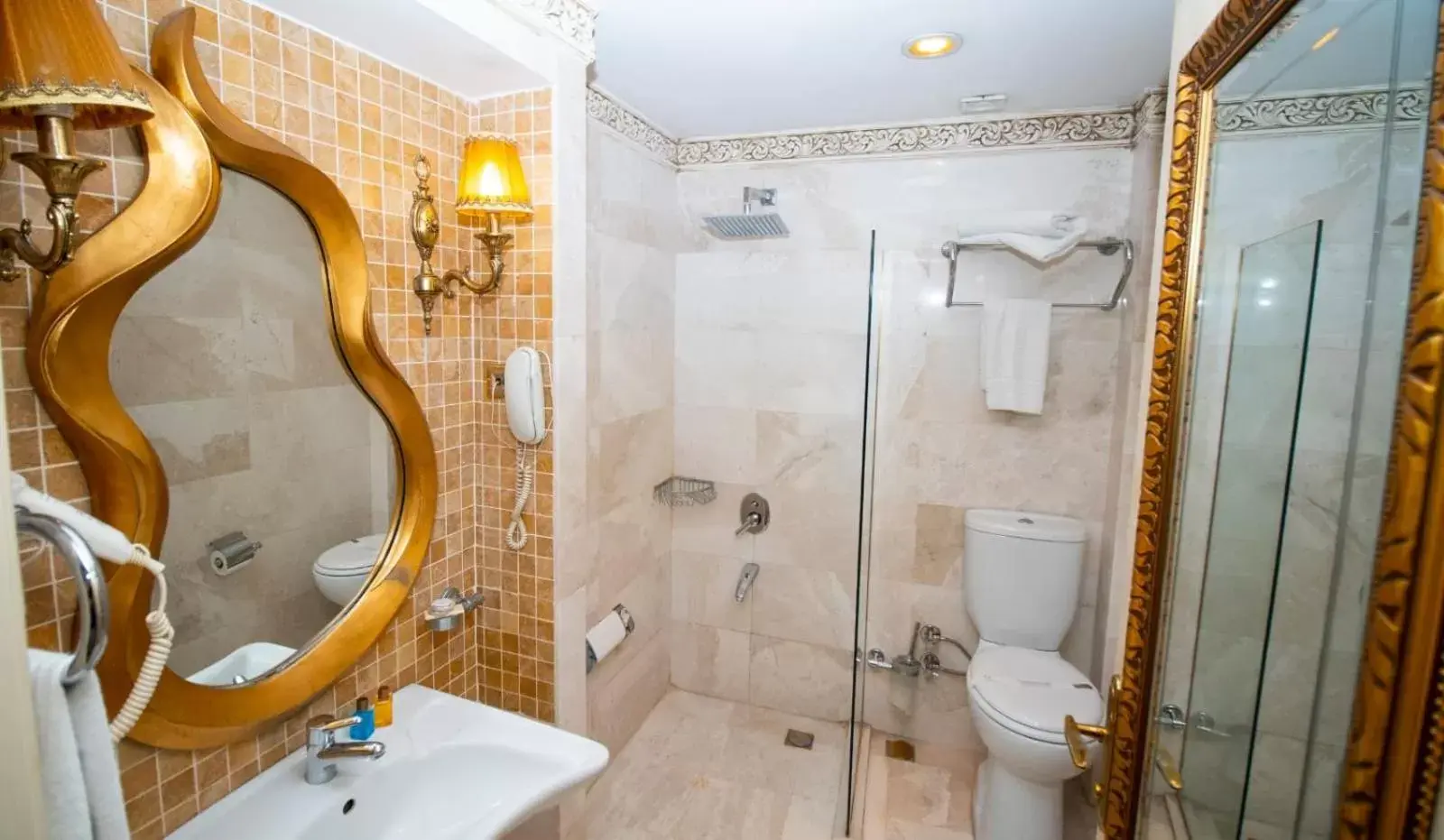 Toilet, Bathroom in Hotel Buyuk Hamit