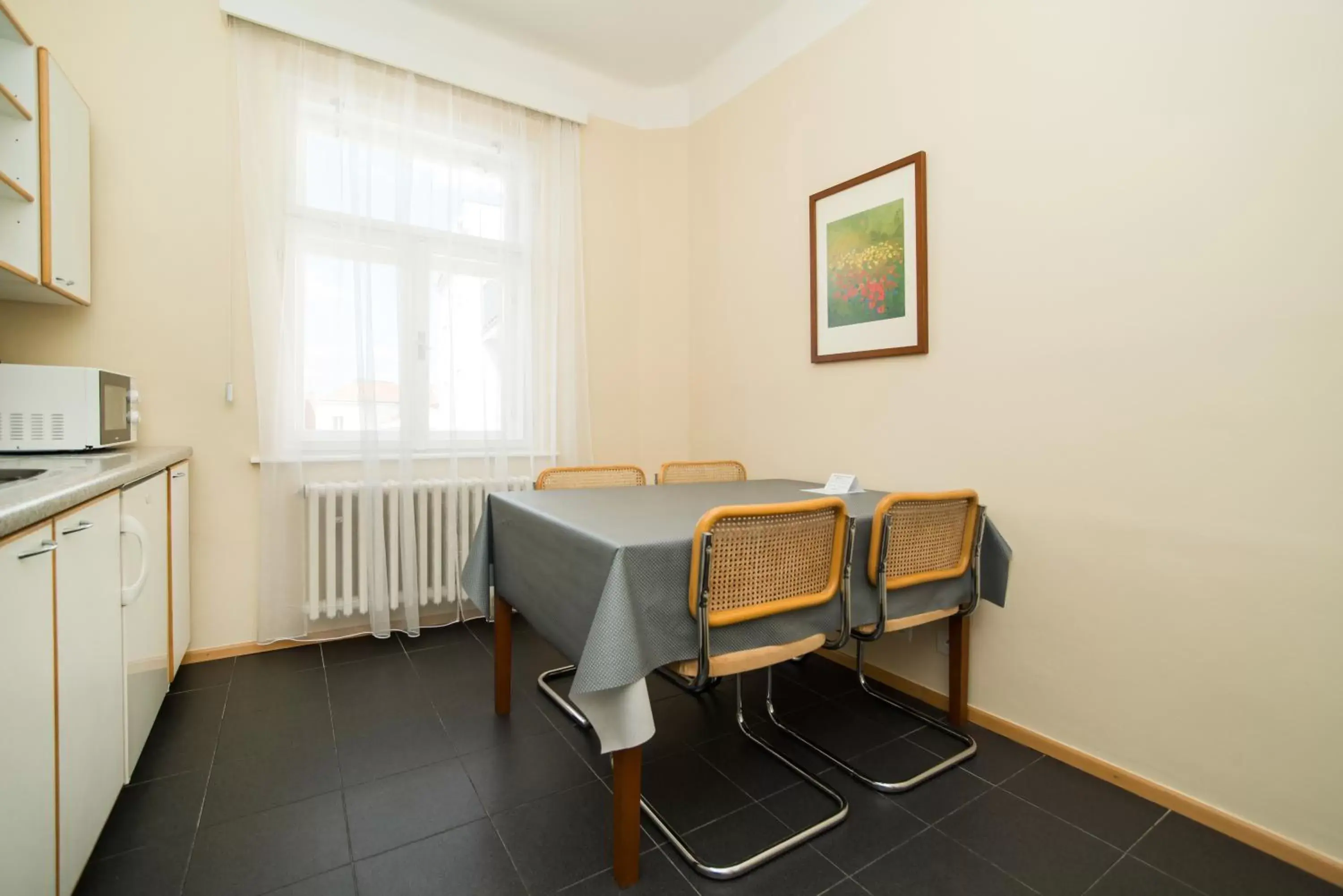 Dining Area in Hotel Orion