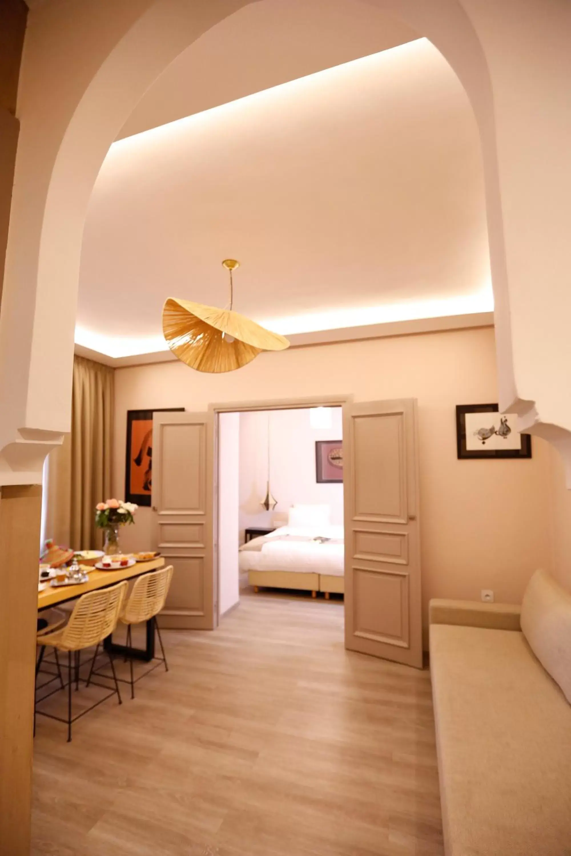 Bedroom in Amani Hotel Suites & Spa