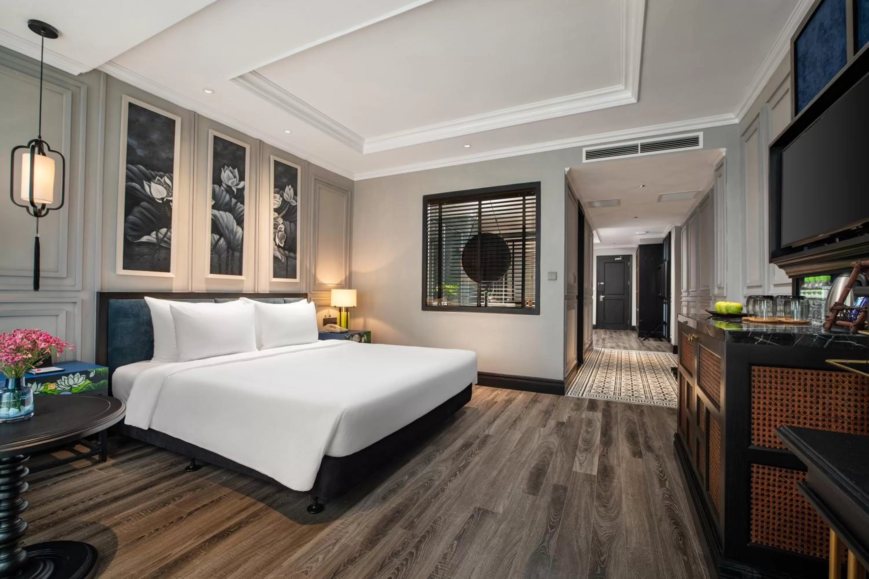 Bedroom, Bed in Solaria Hanoi Hotel