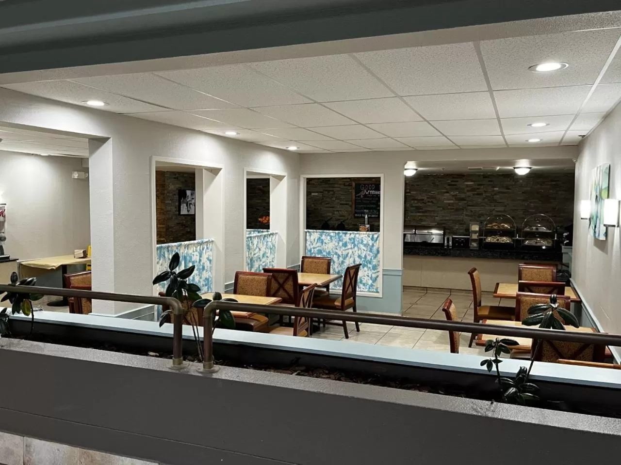 Breakfast in Wyndham Garden Ann Arbor