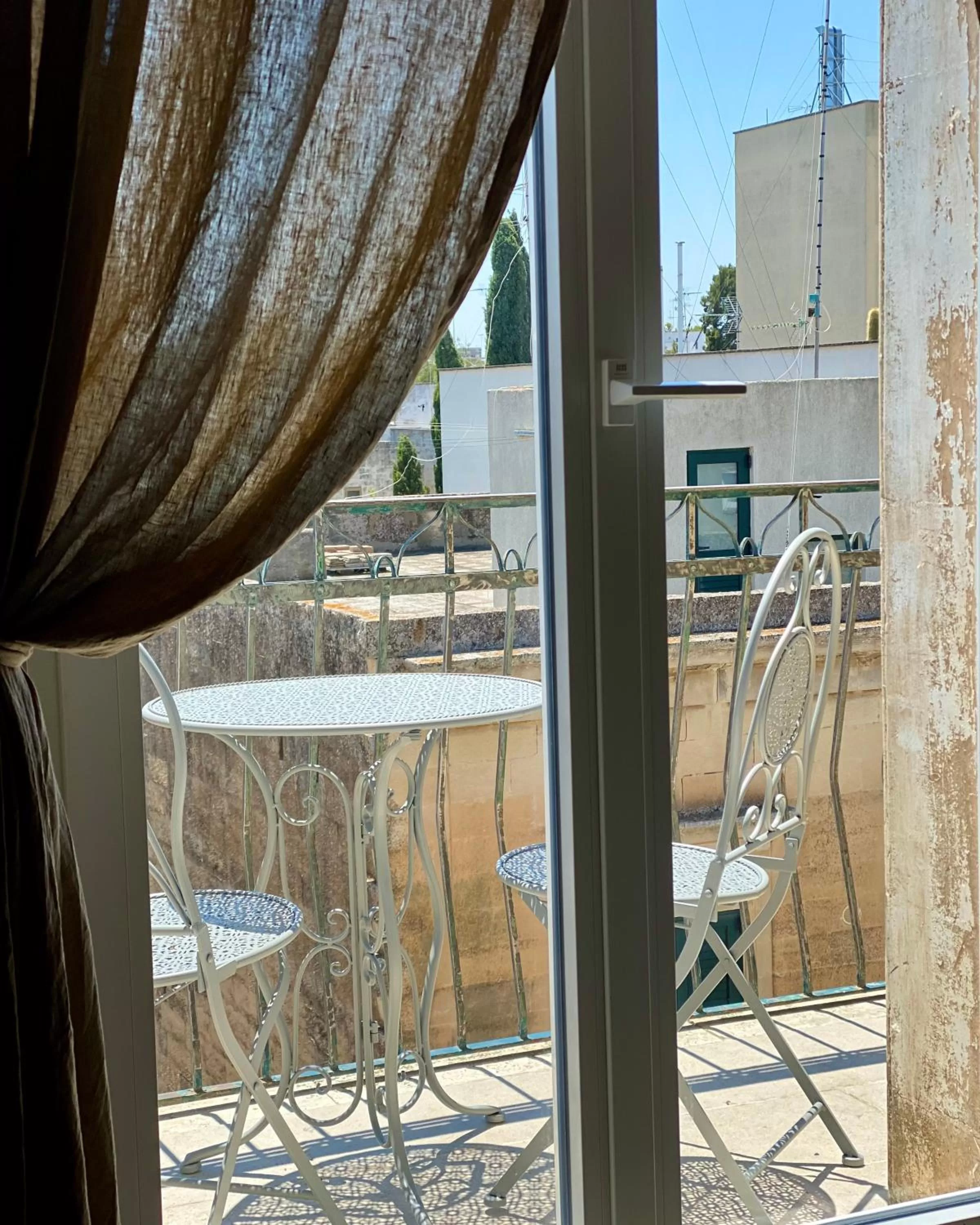 Balcony/Terrace in HABITARE Lecce & Salento