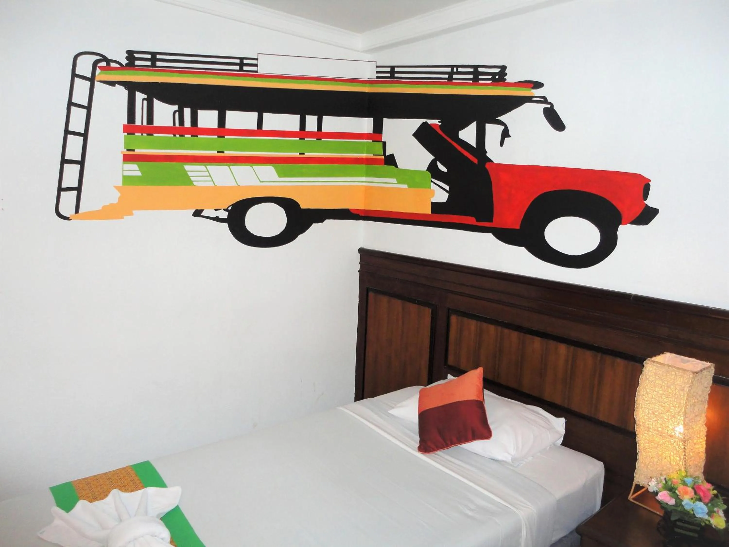 Bed in La Moon At Phuket - SHA Extra Plus