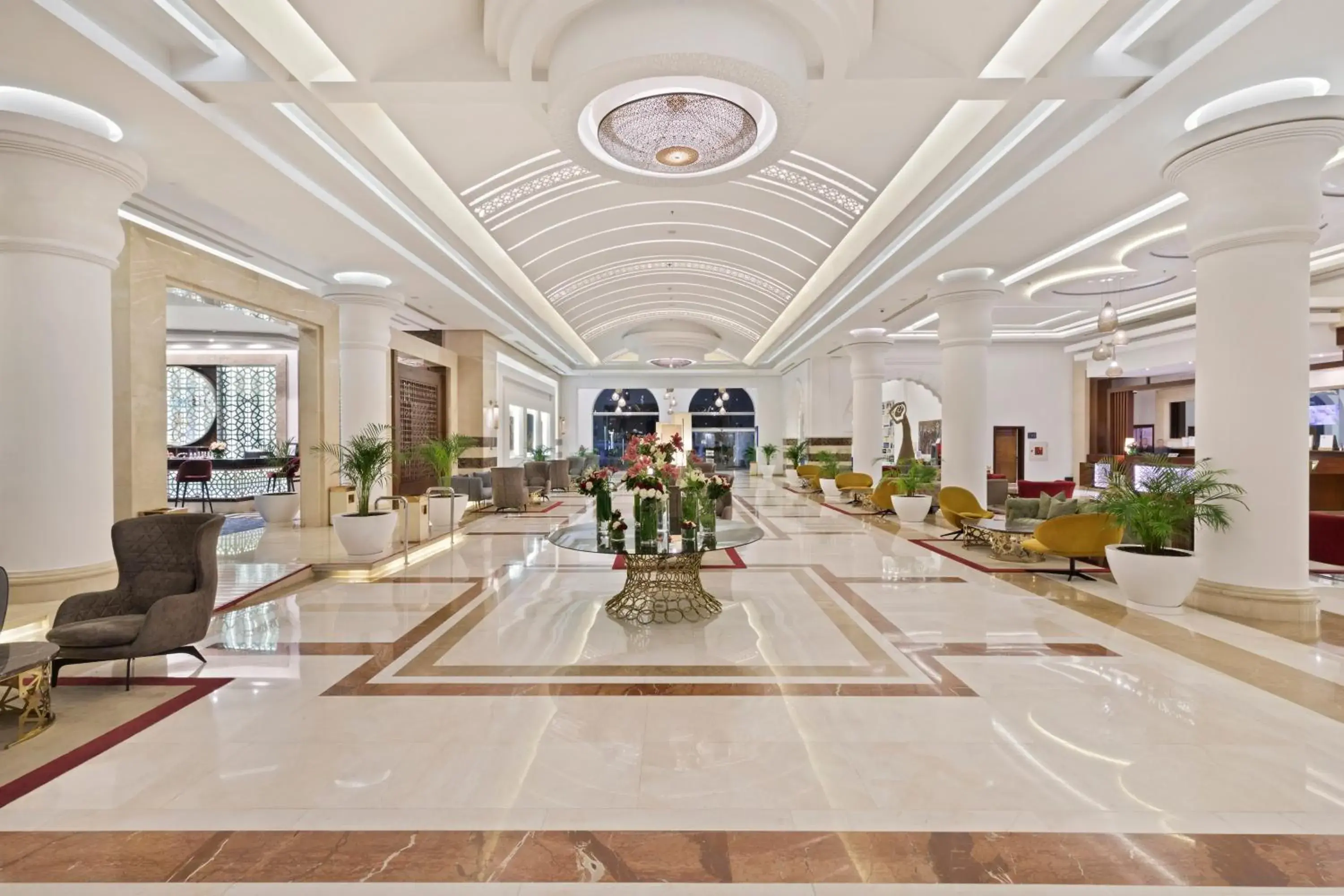 Lobby or reception in Savoy Le Grand Hotel Marrakech