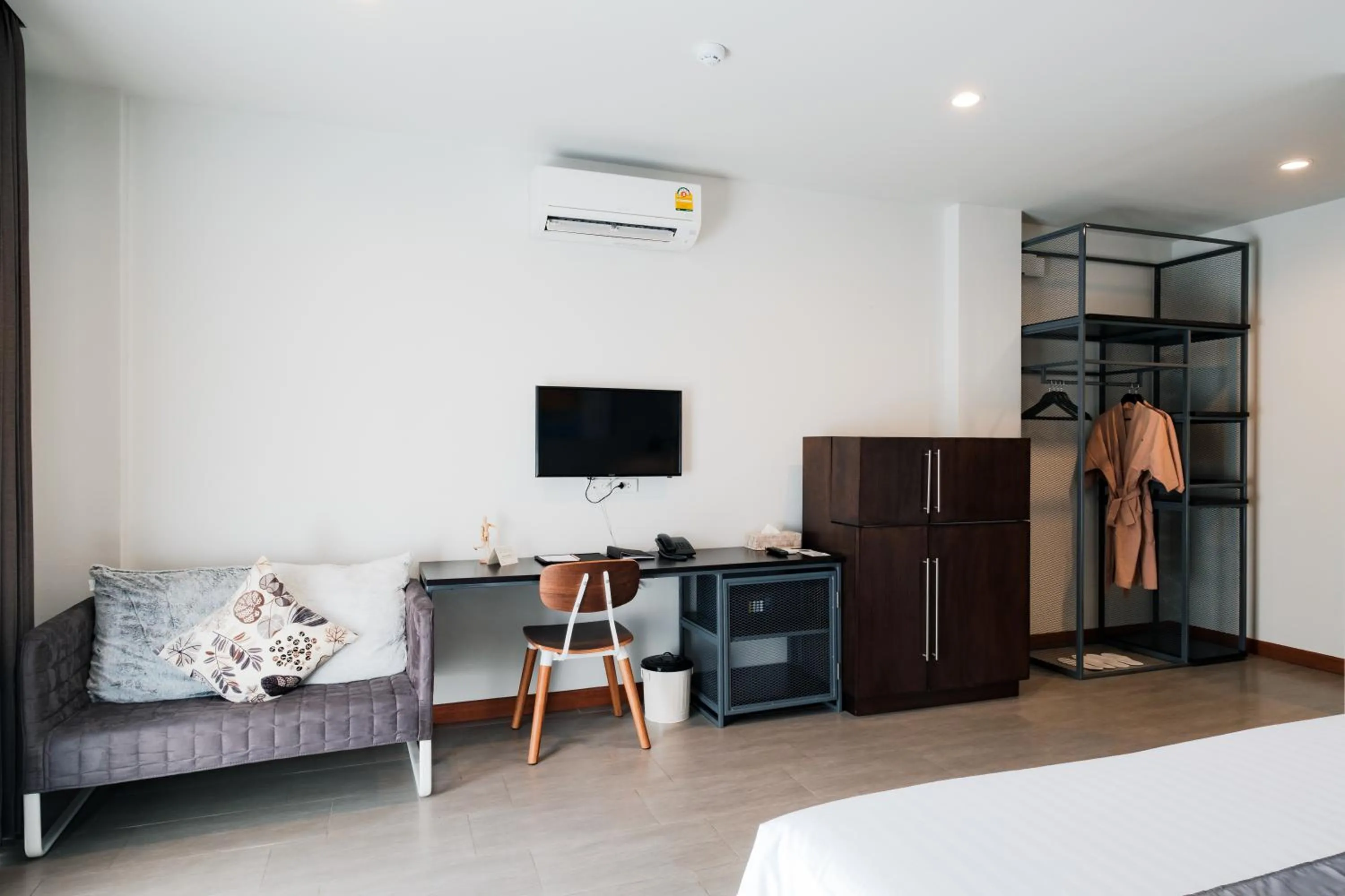 Decorative detail, Bed in Wealth Boutique Hotel Chiang Mai