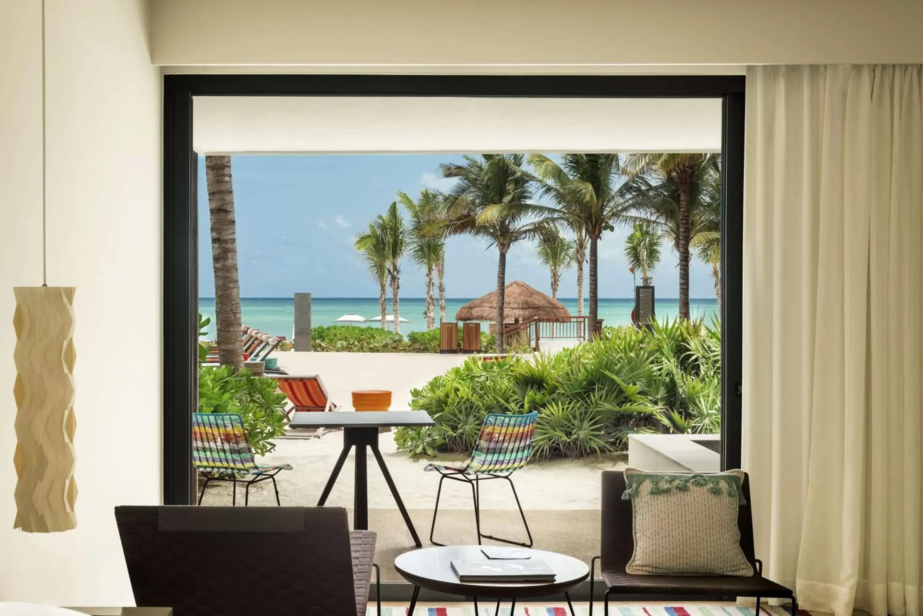 Bedroom in Andaz Mayakoba - a concept by Hyatt