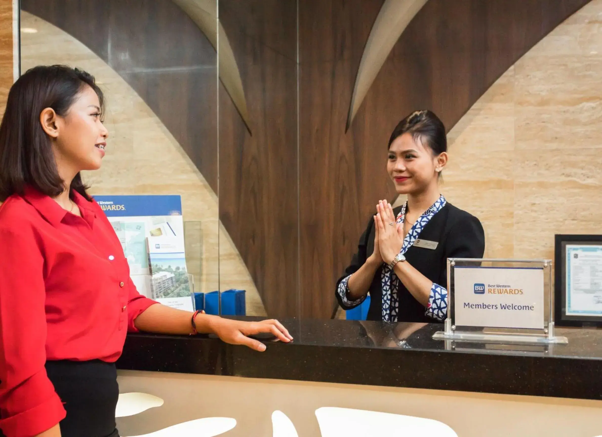 Lobby or reception, Lobby/Reception in Best Western Papilio Hotel