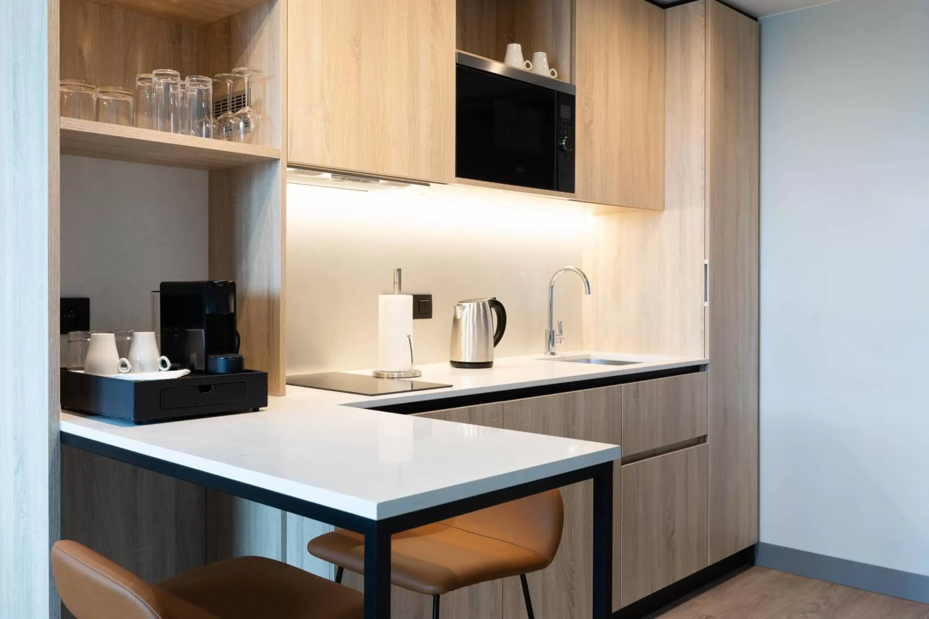 Photo of the whole room, Kitchen/Kitchenette in Residence Inn by Marriott Brussels Airport