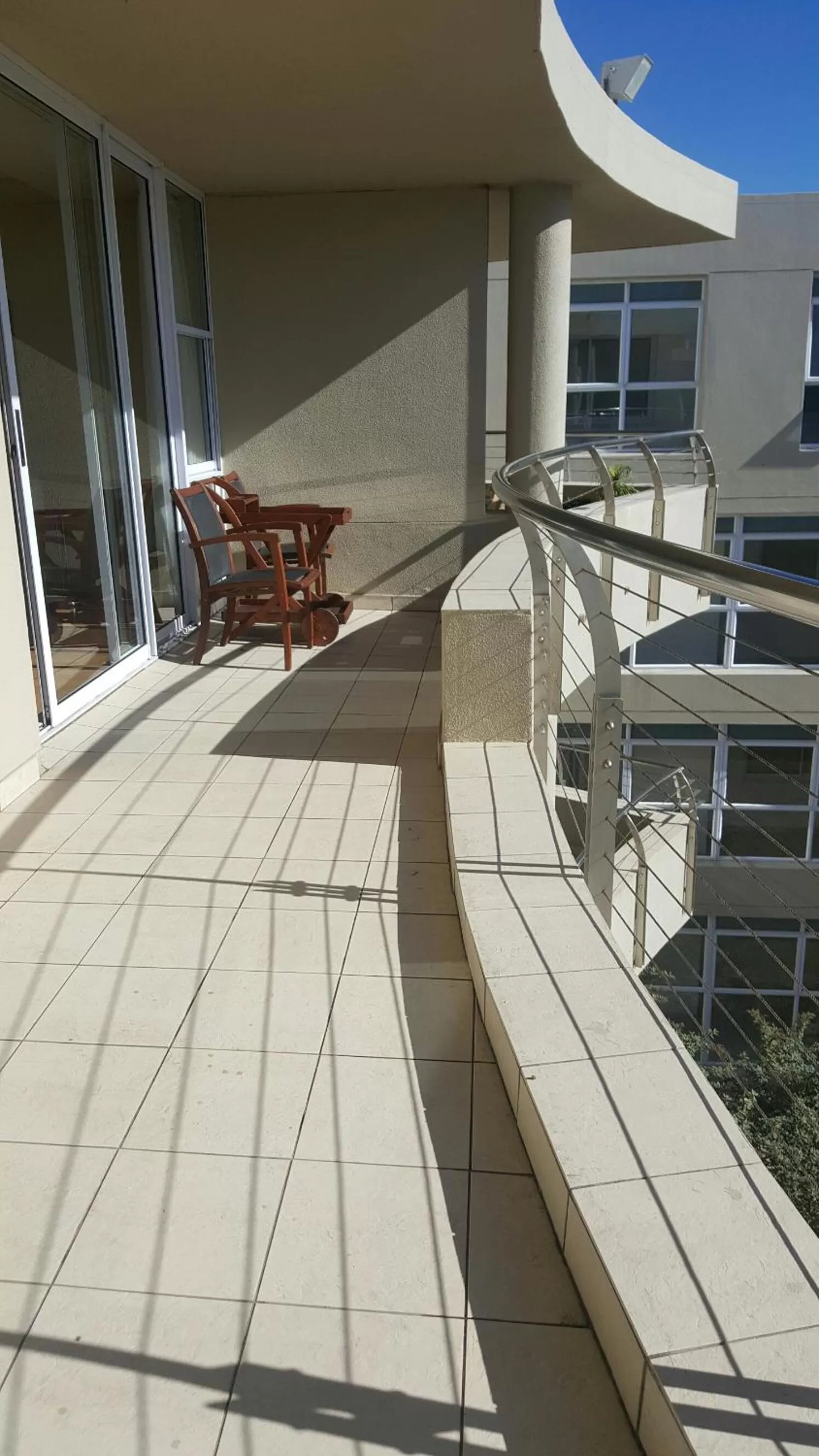 Balcony/Terrace in A310 Lagoon Beach Apartment & Spa
