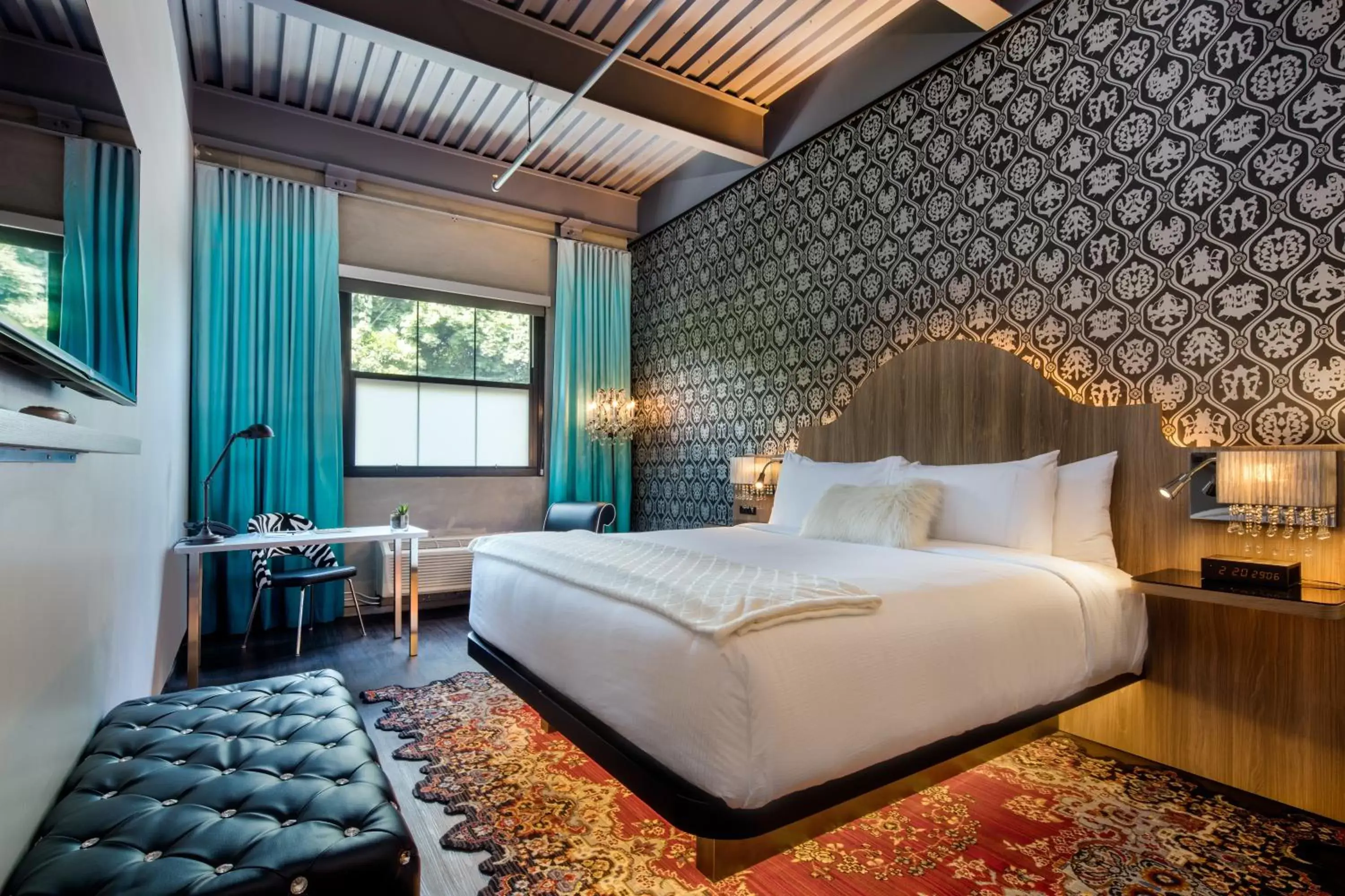 Bedroom, Bed in Hotel Nyack, a JdV by Hyatt Hotel