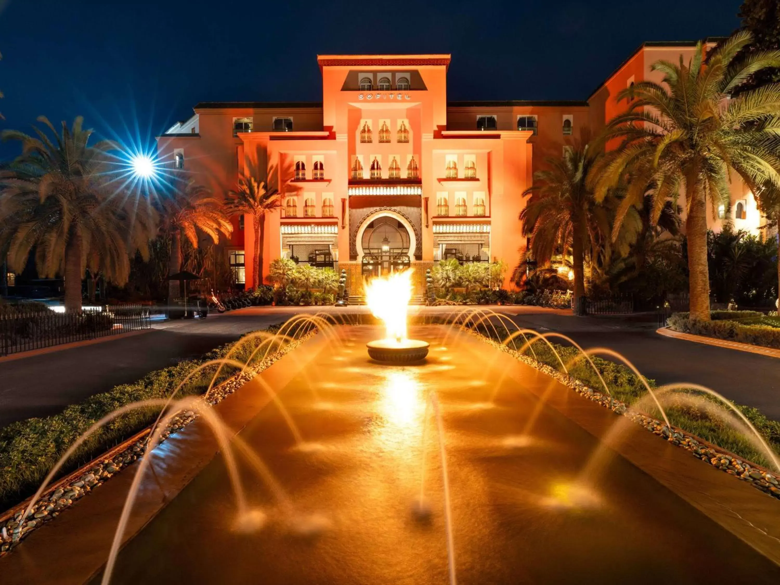 Property Building in Sofitel Marrakech Lounge and Spa