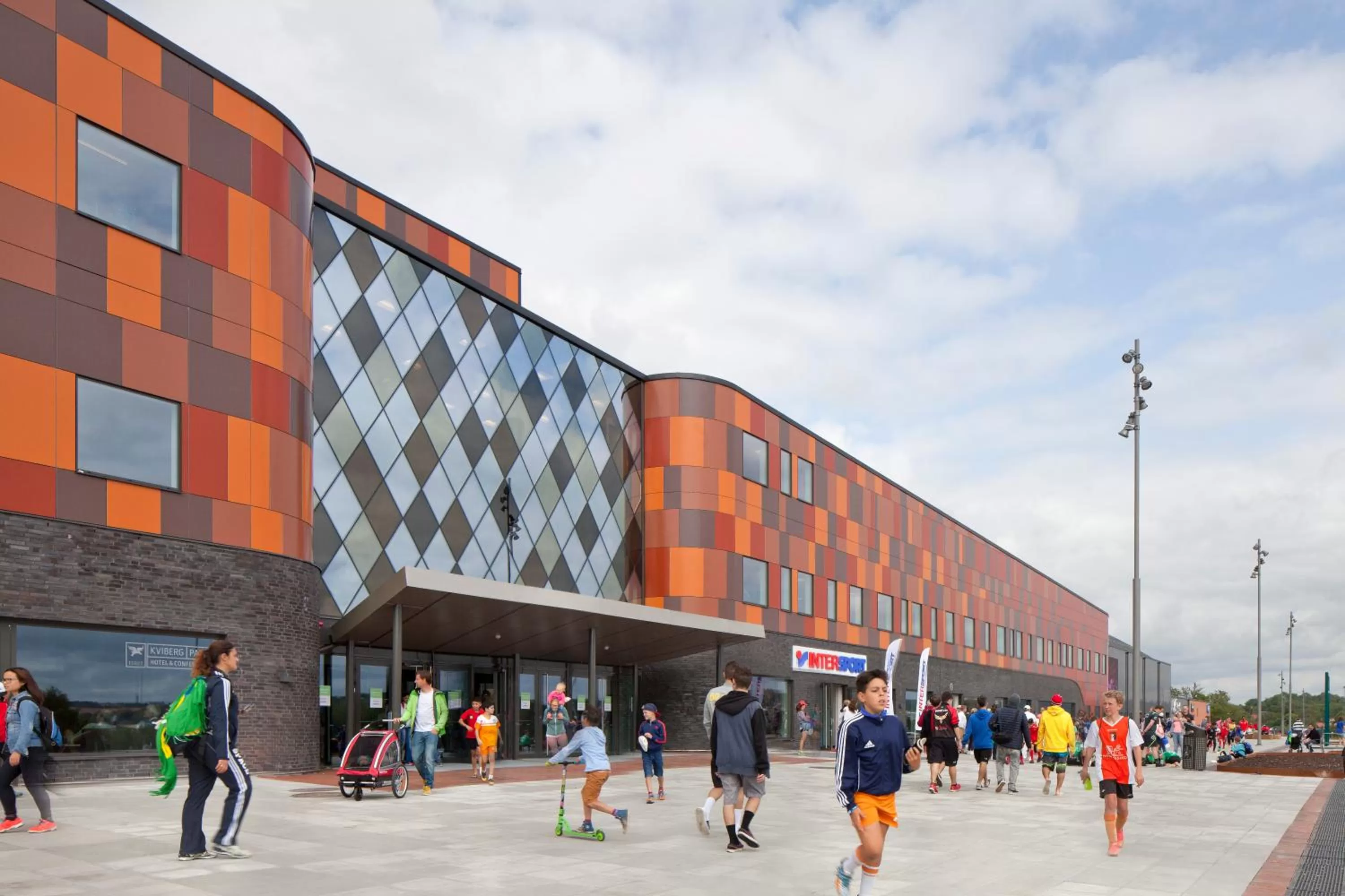 Facade/entrance in Kviberg Park Hotel & Conference