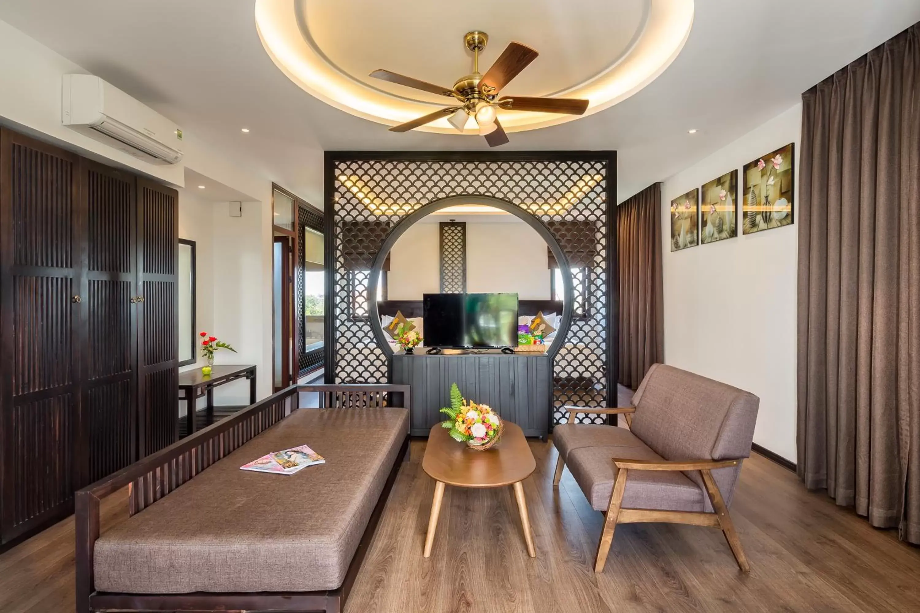 Living room, Seating Area in Hoi An Emotion Boutique Hotel