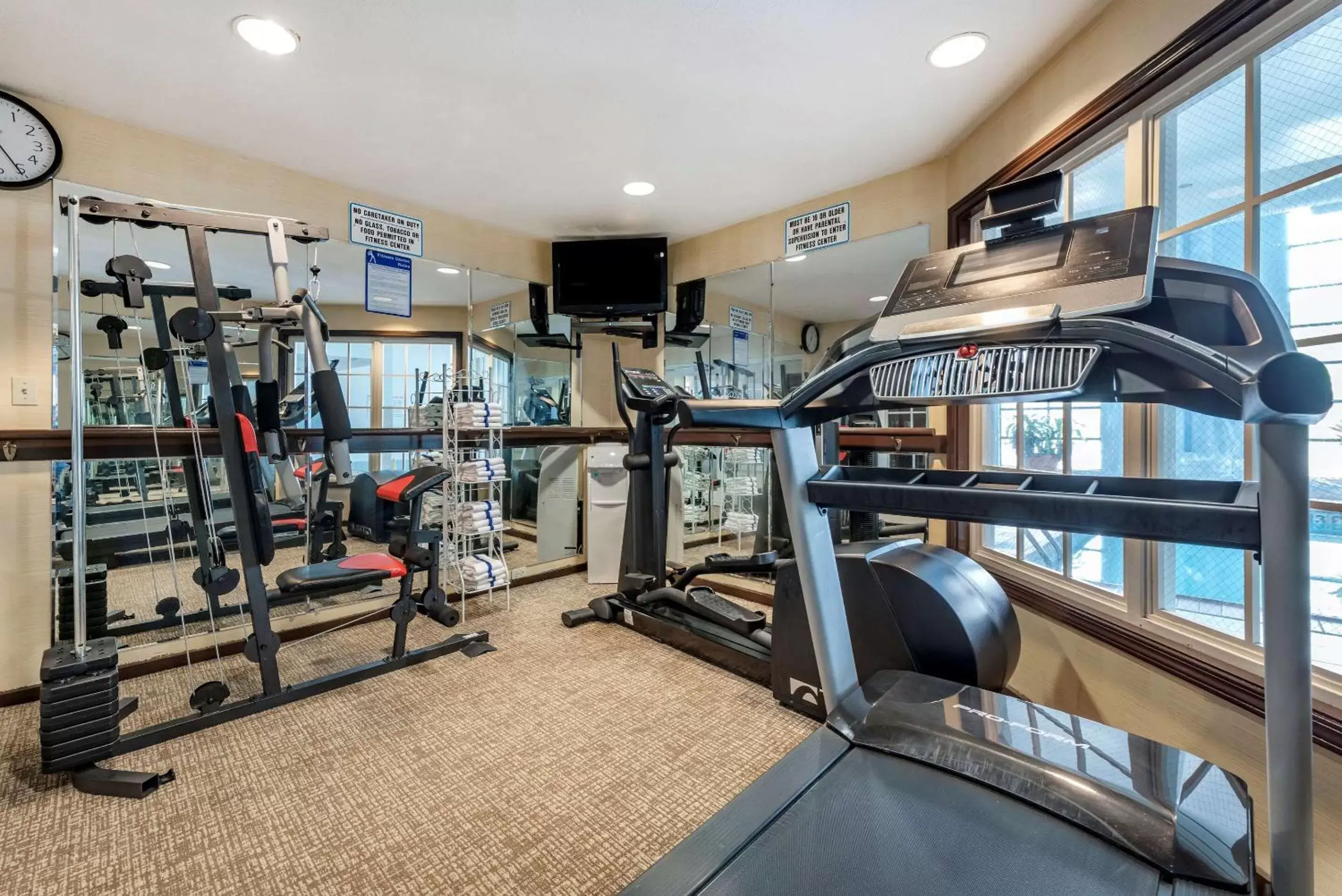 Fitness centre/facilities, Fitness Center/Facilities in Comfort Inn Lafayette I-65