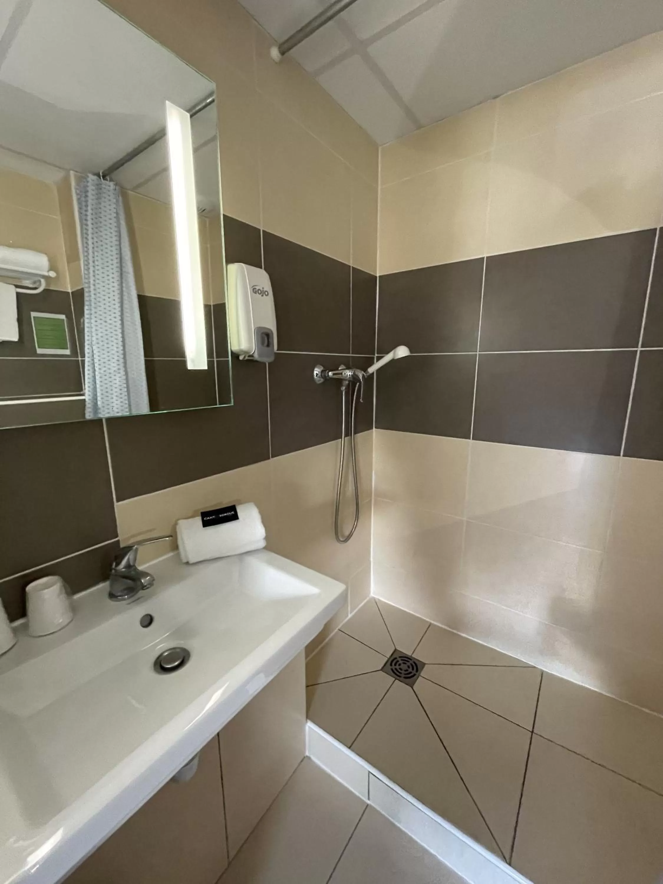 Bathroom in Hotel Cantosorgue