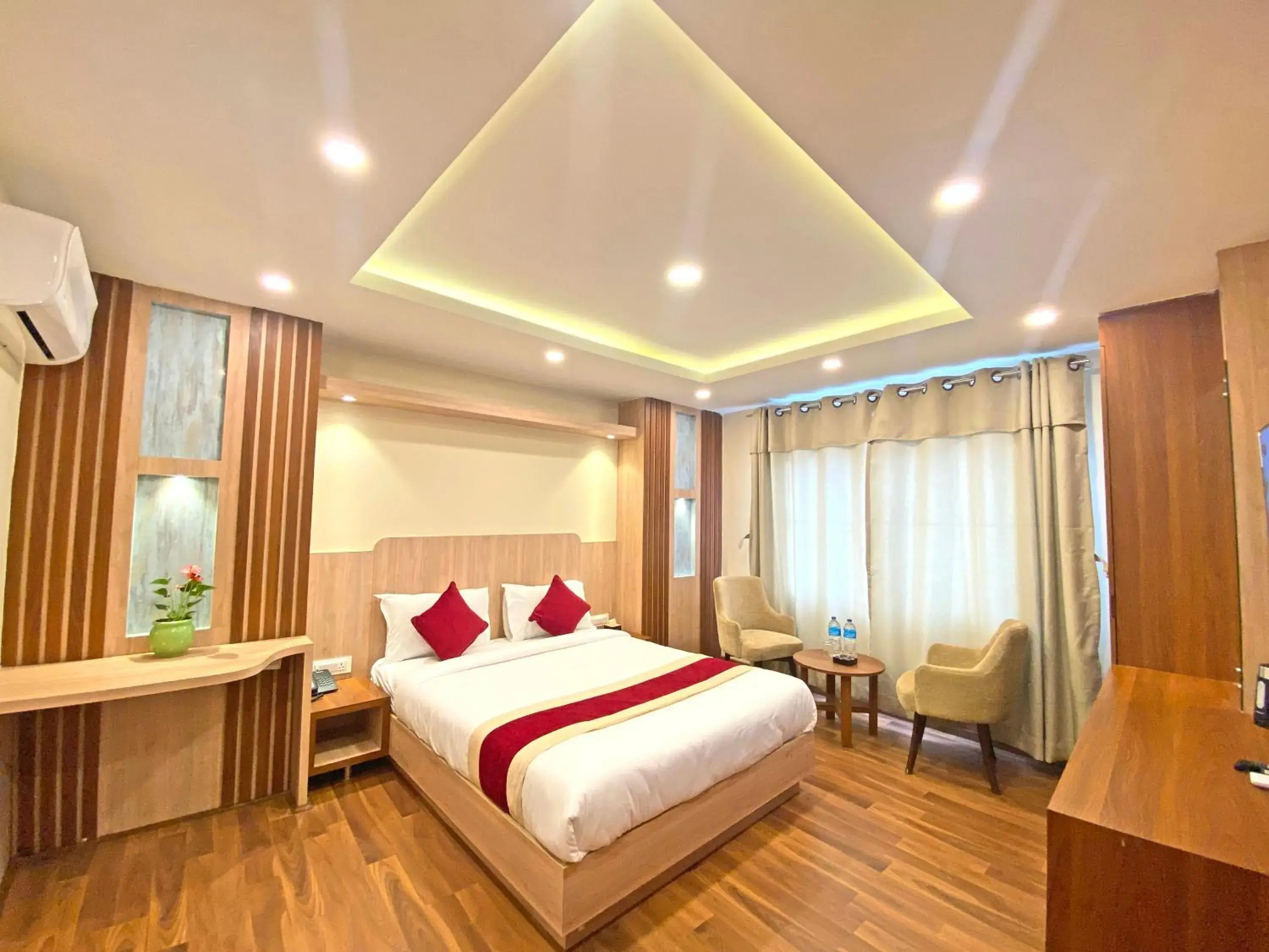 Bed in Hotel Nilakantha Pvt. Ltd